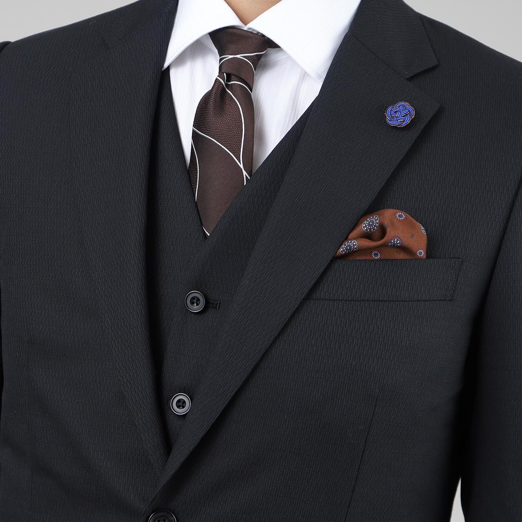 TAKEO KIKUCHI「マイクロデザイン ベスト」|スーツ|