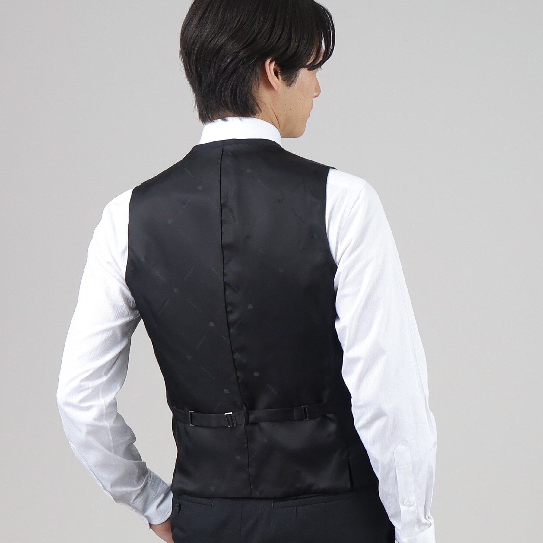 TAKEO KIKUCHI「マイクロデザイン ベスト」|スーツ|