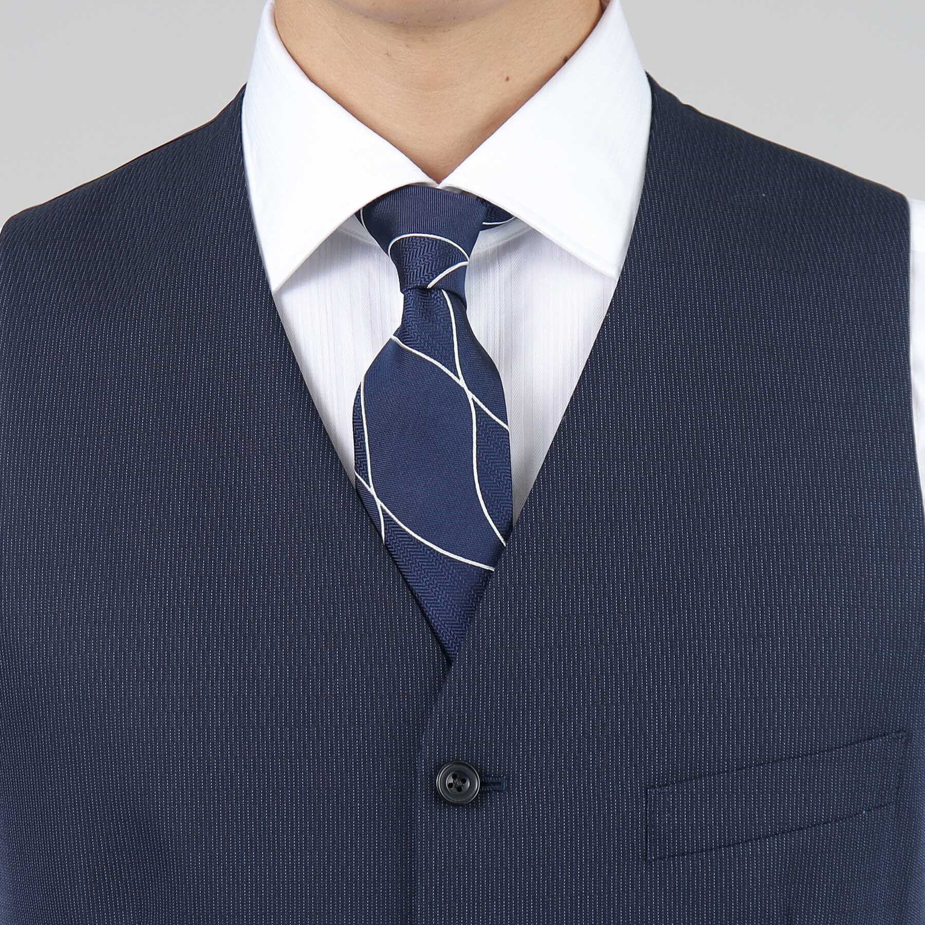 TAKEO KIKUCHI「マイクロデザイン ベスト」|スーツ|