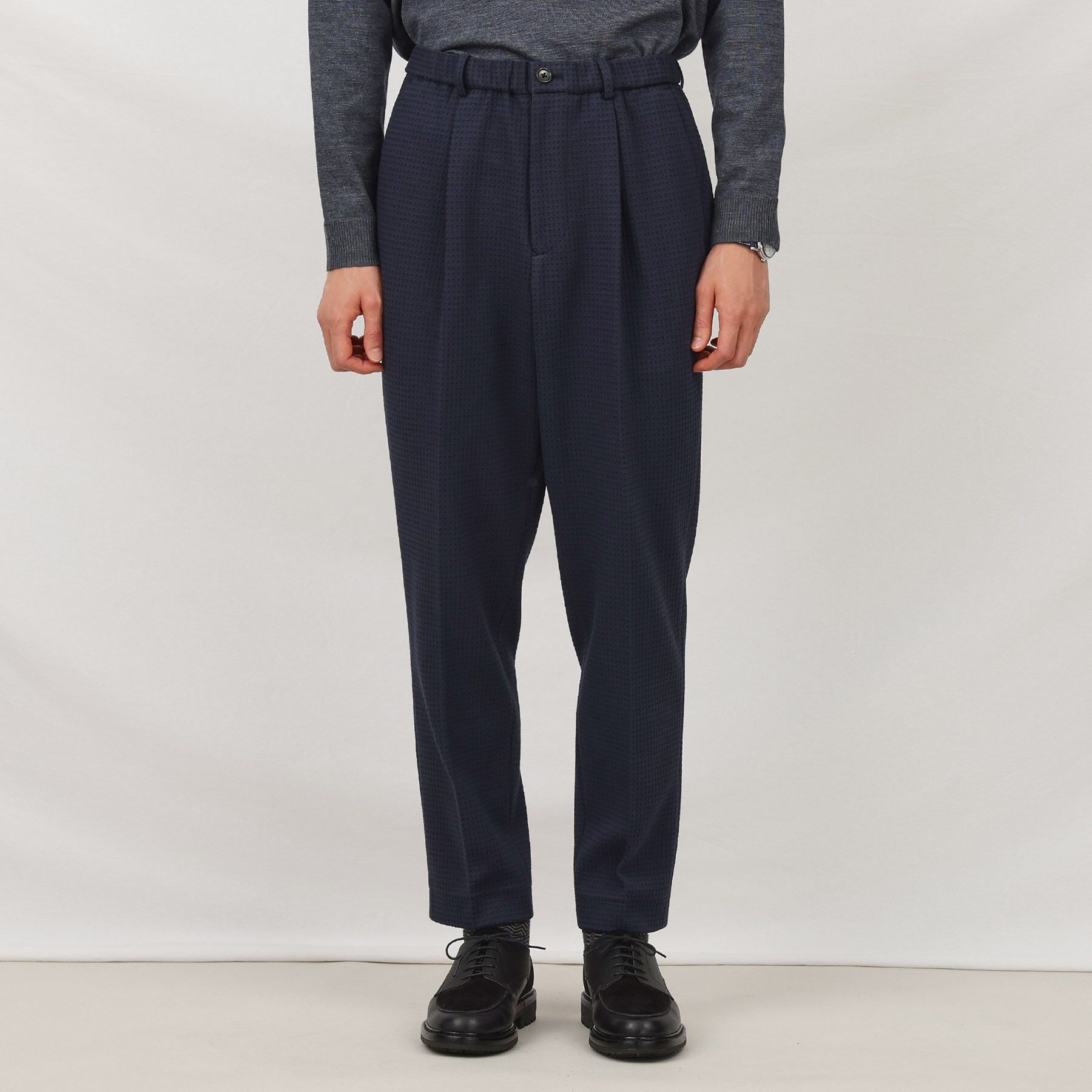 TAKEO KIKUCHI「【抗菌防臭】クロスウィーブ イージースラックス」|その他|