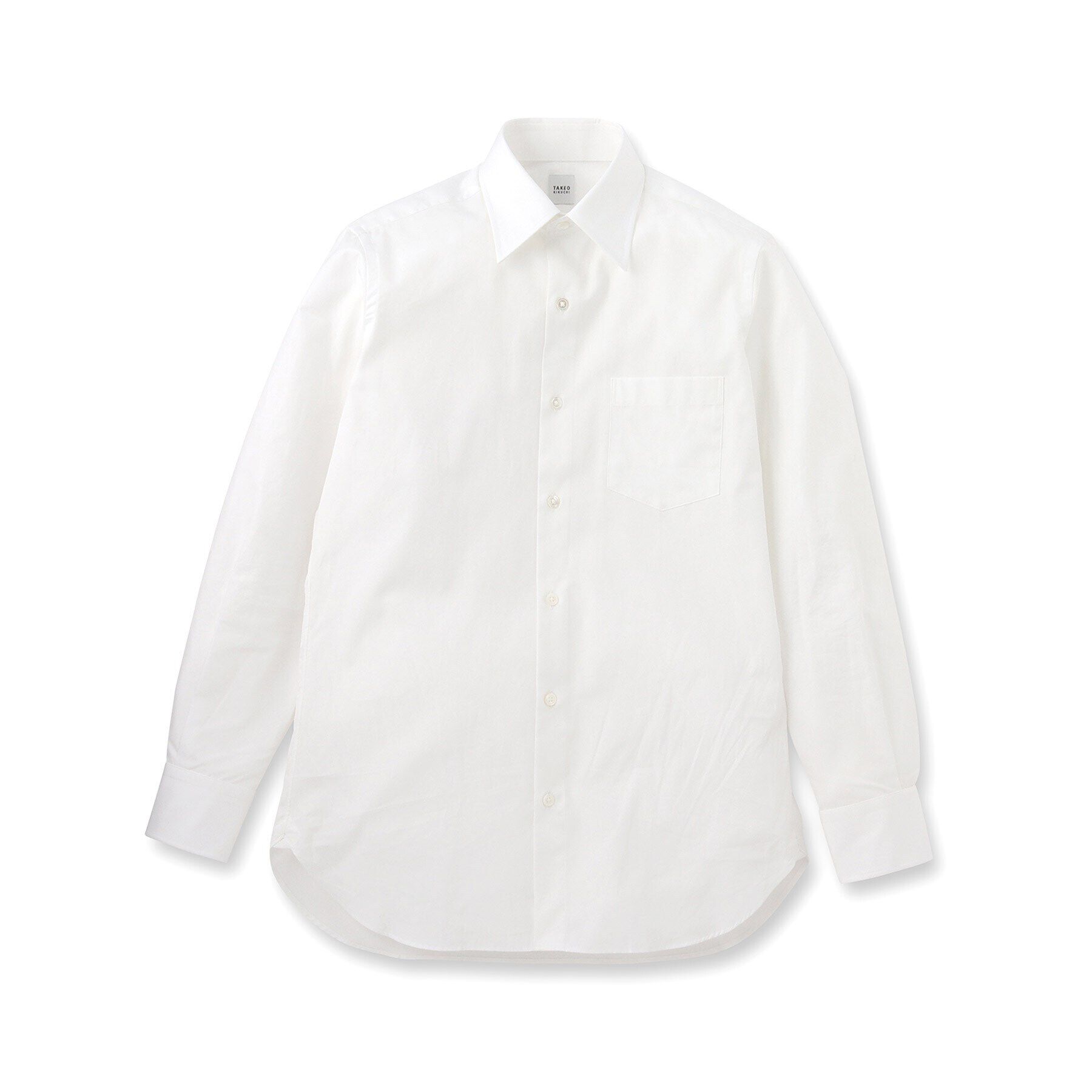TAKEO KIKUCHI「【ベーシック】100双 ブロード レギュラーカラー シャツ」|シャツ・ブラウス|