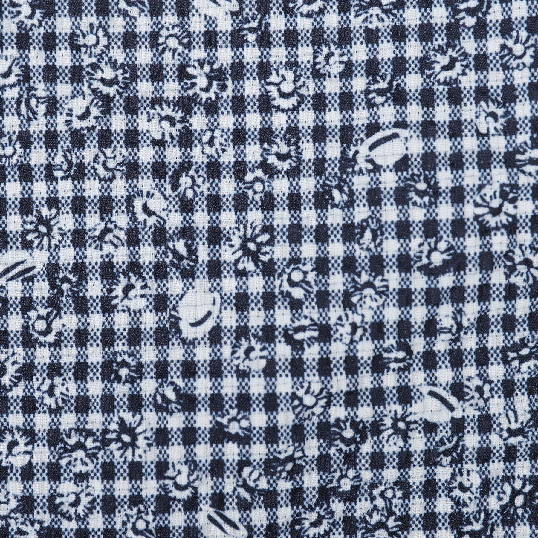 TAKEO KIKUCHI「【無地・チェック・ボタニカル柄】リップル シャツ」|シャツ・ブラウス|