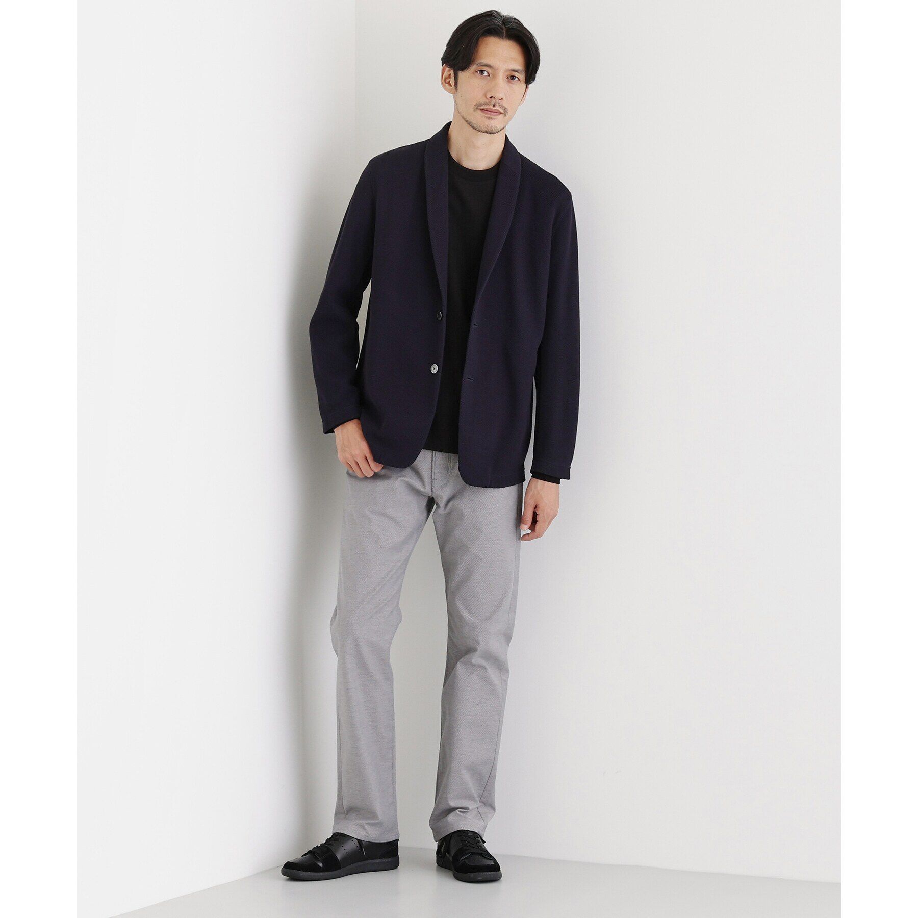 TAKEO KIKUCHI「【Made in JAPAN】播州織 ストレッチ パンツ」|その他|