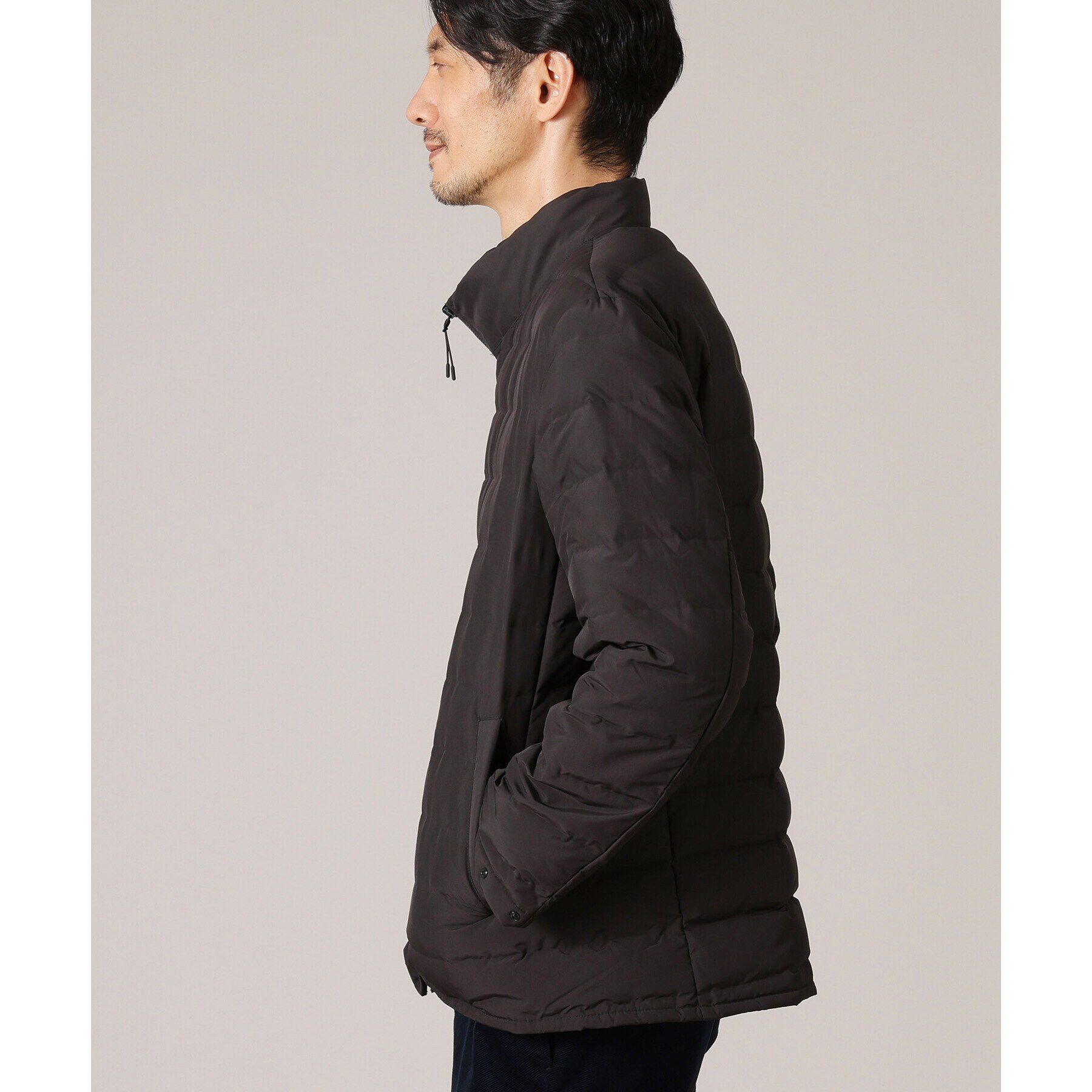 TAKEO KIKUCHI「【3WAY】ドビー ダウンライナー付 ブルゾン」|ブルゾン・スタジャン|