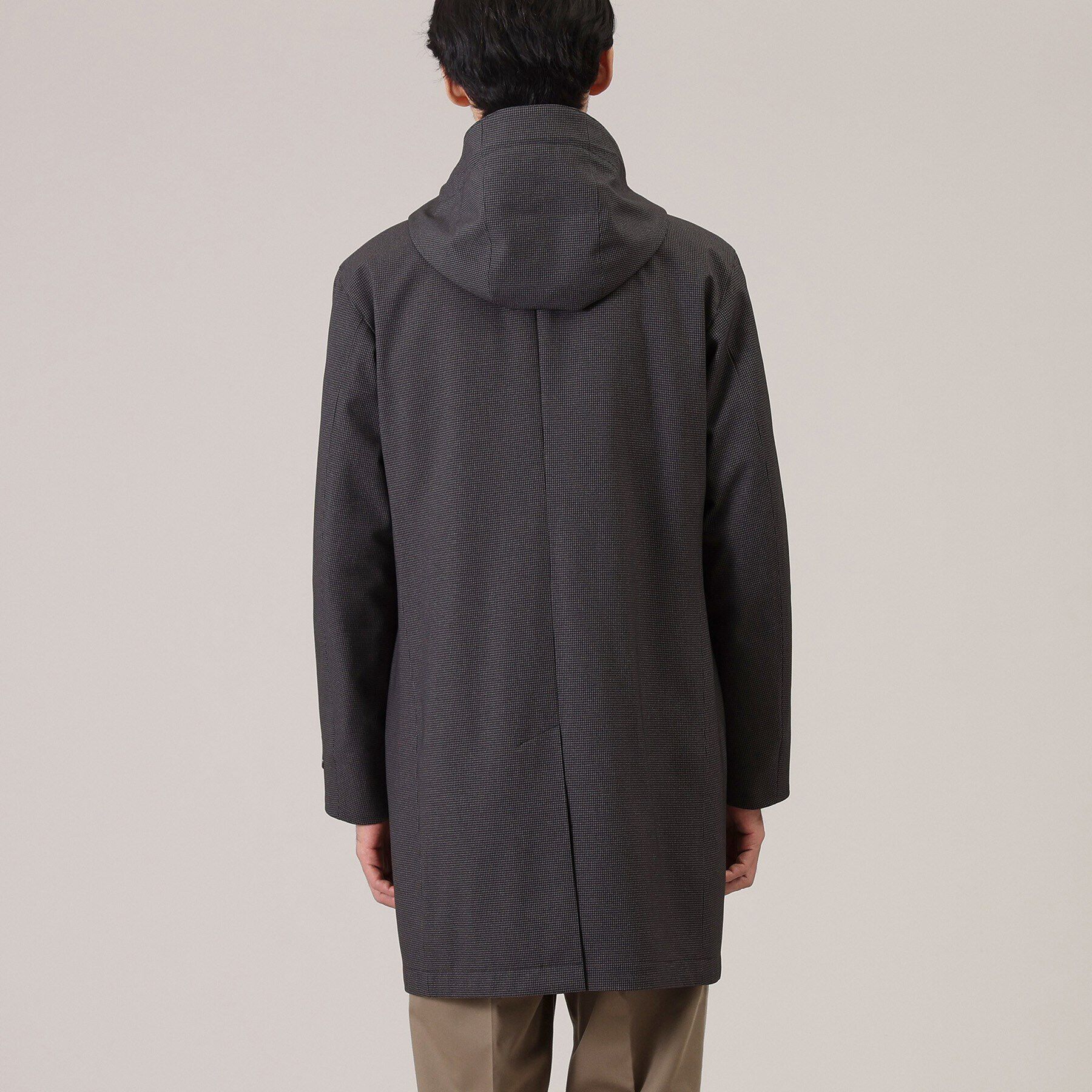 TAKEO KIKUCHI「【3WAY】ハウンズトゥース ダウンライナー コート」|その他|