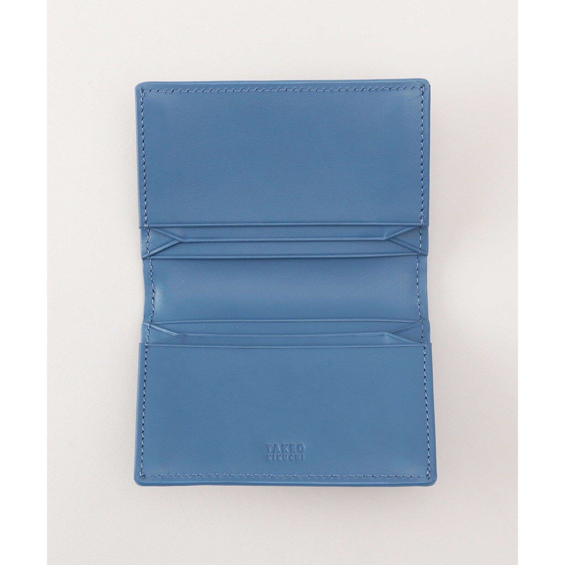 TAKEO KIKUCHI「シュリンクレザー コンパクトウォレット」|コインケース|