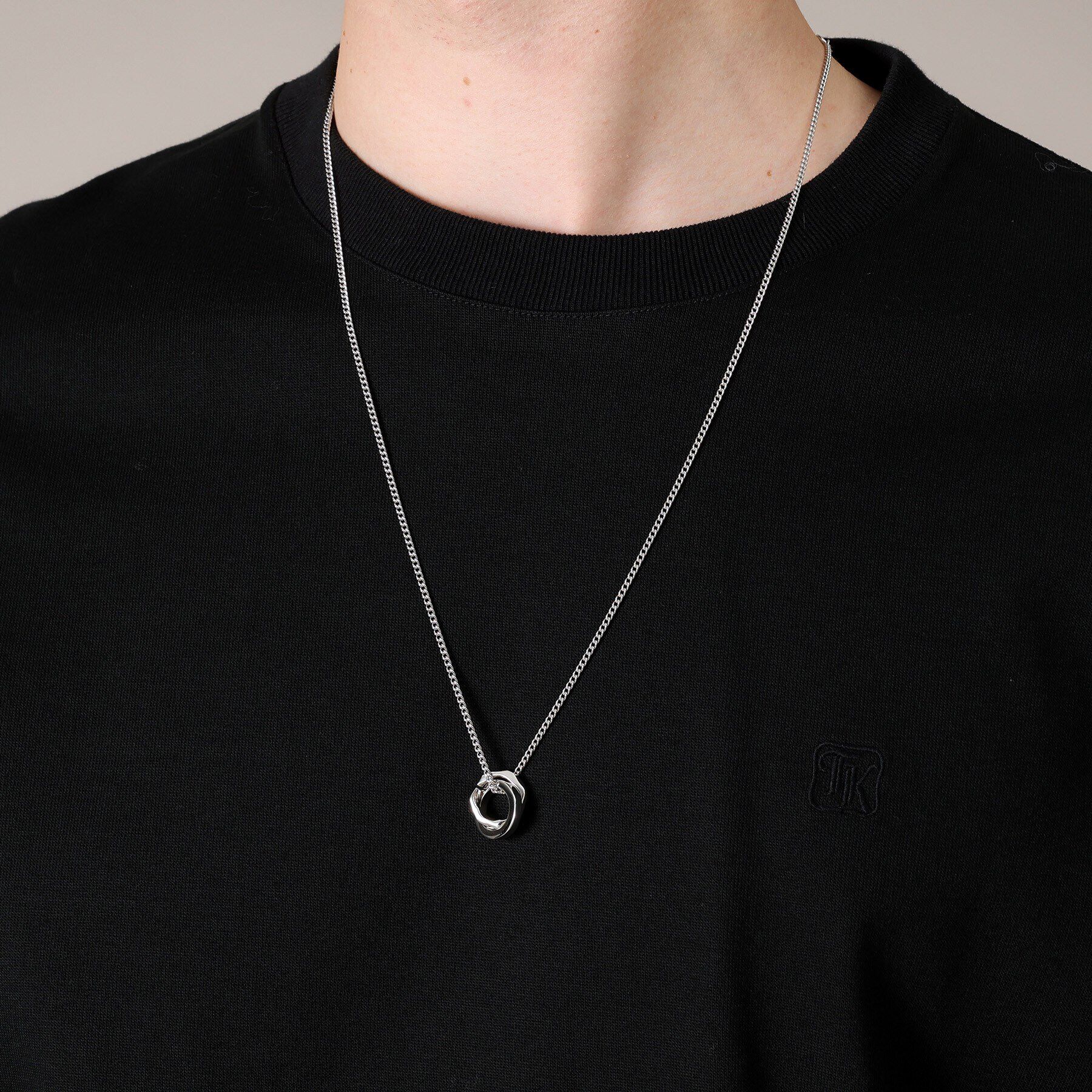 TAKEO KIKUCHI「インフィニティWリング グラスホルダーネックレス」|ネックレス|