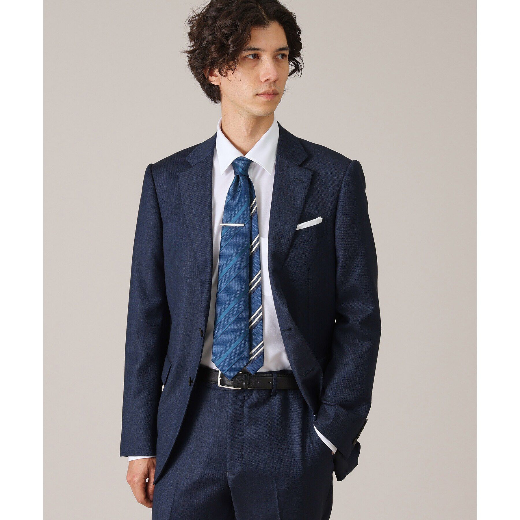 TAKEO KIKUCHI「【カラーBOXセット】ネクタイ＆タイバーセット」|ネクタイ・蝶ネクタイ|