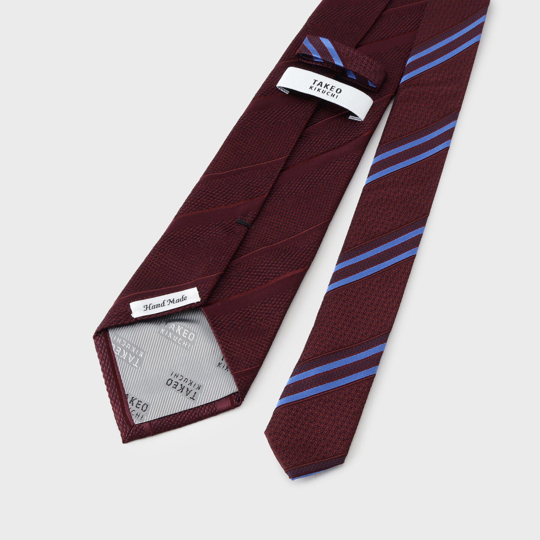 TAKEO KIKUCHI「【カラーBOXセット】ネクタイ＆タイバーセット」|ネクタイ・蝶ネクタイ|