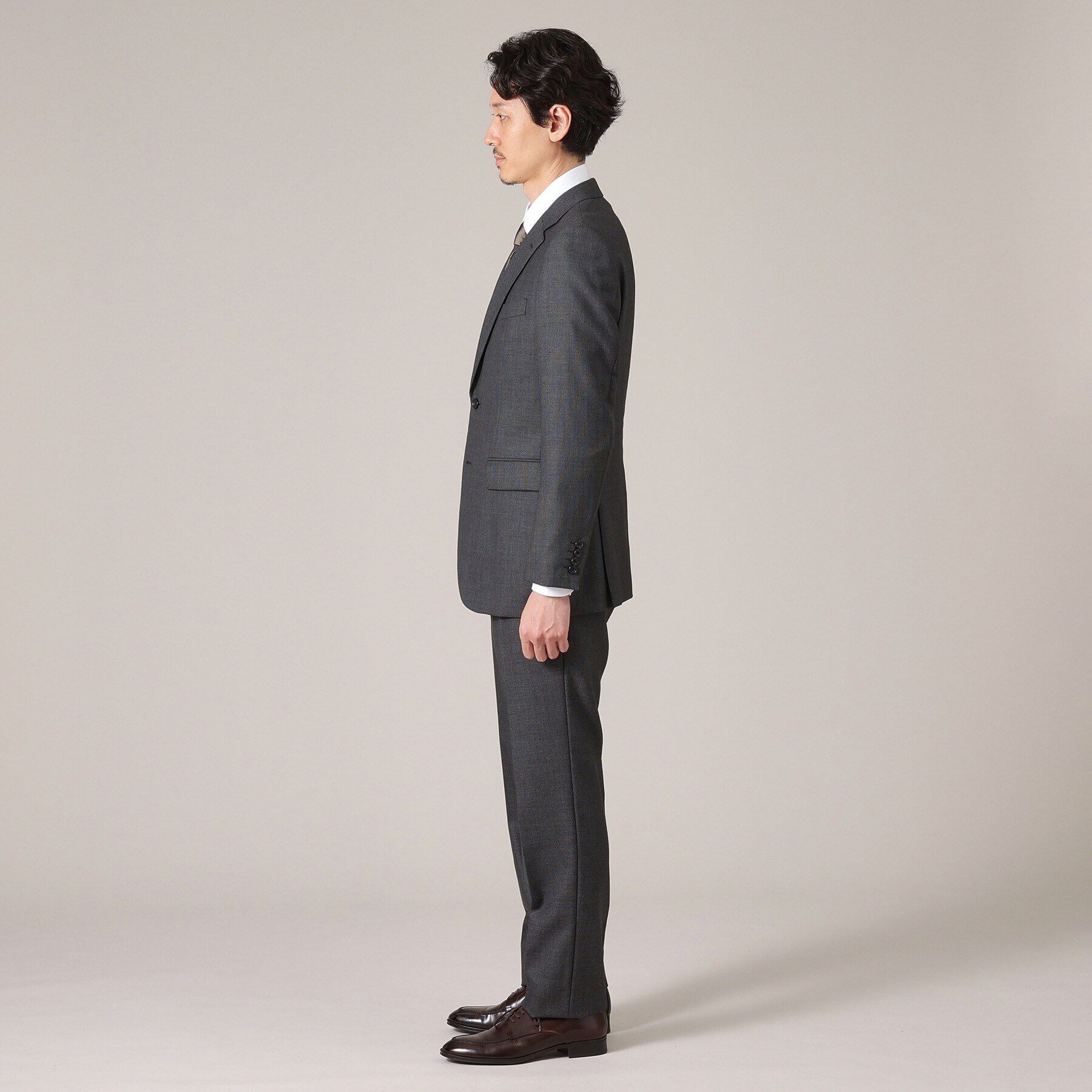 TAKEO KIKUCHI「【3ピース対応】バーズアイ スーツ」|スーツ|