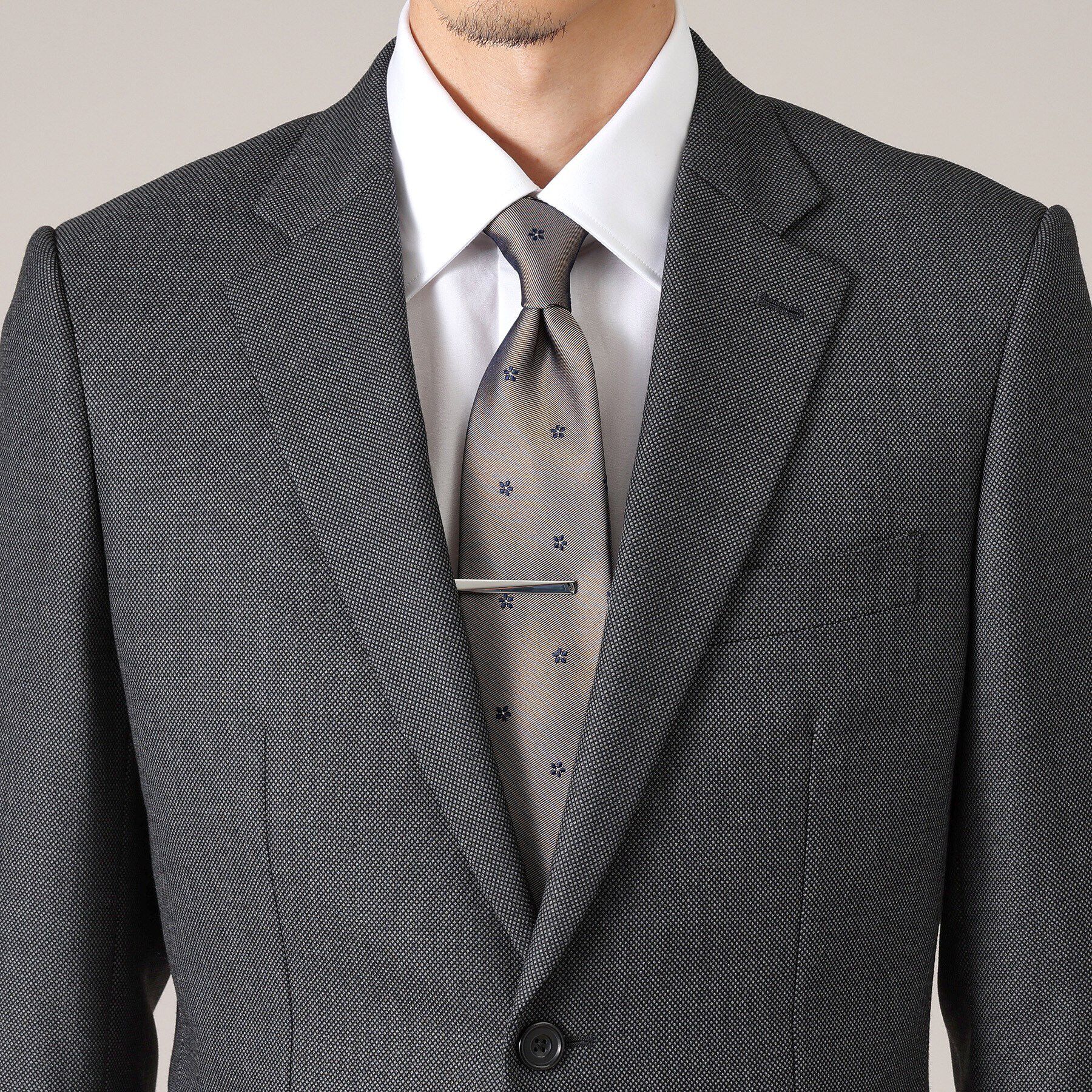 TAKEO KIKUCHI「【3ピース対応】バーズアイ スーツ」|スーツ|