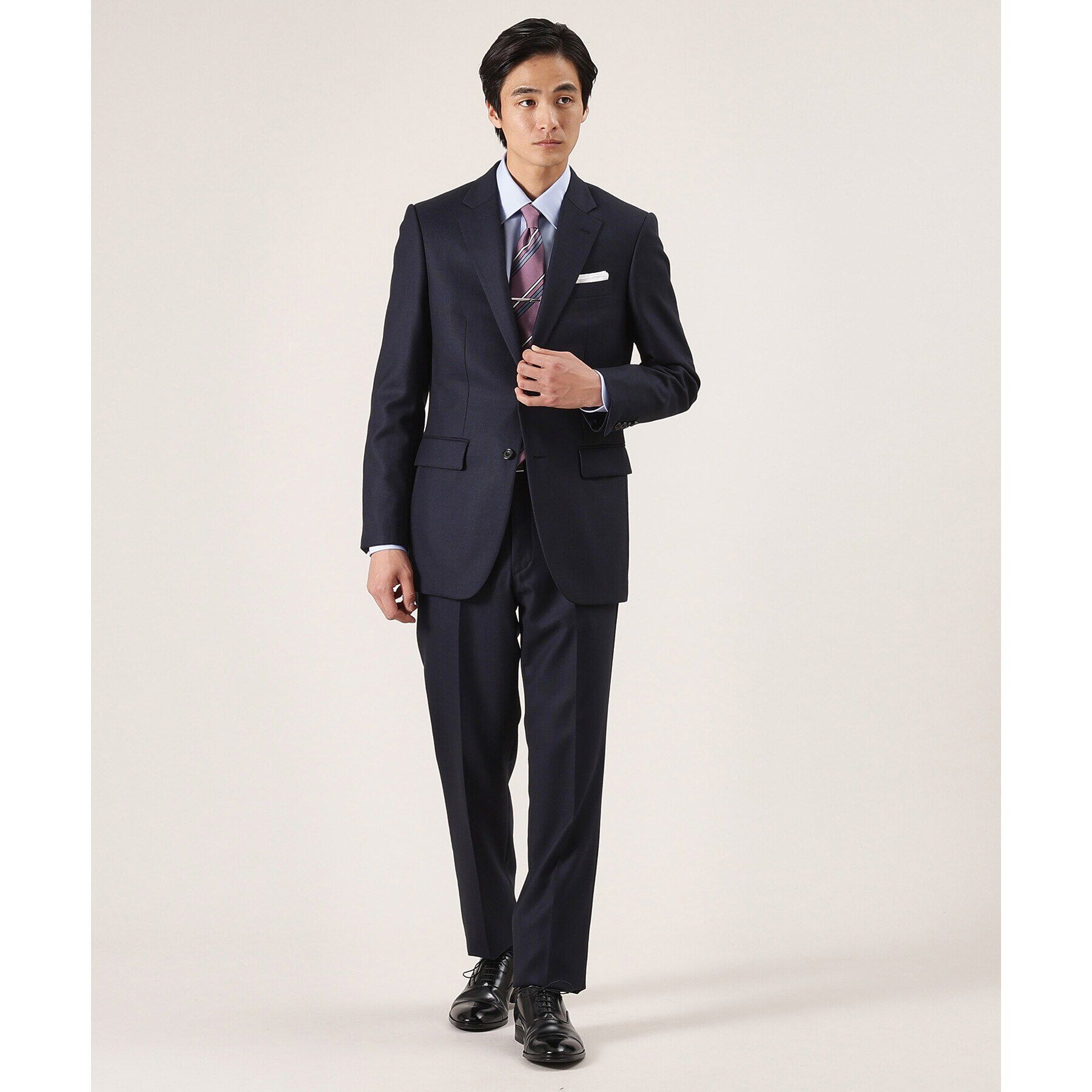 TAKEO KIKUCHI「【3ピース対応】バーズアイ スーツ」|スーツ|