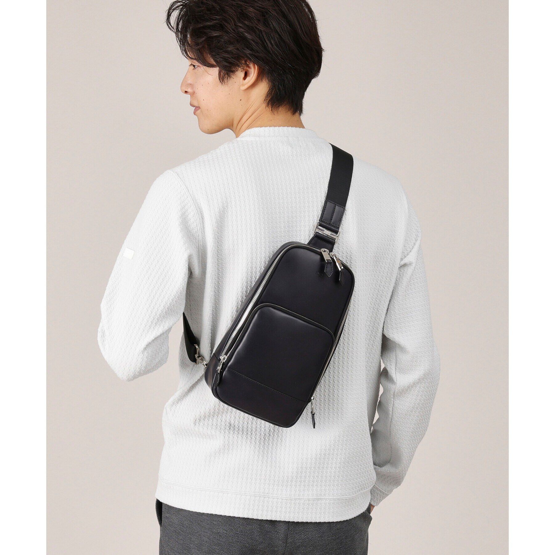 TAKEO KIKUCHI「【ヘビタンレザー】ワンショルダー バッグ」|ショルダー・メッセンジャー|