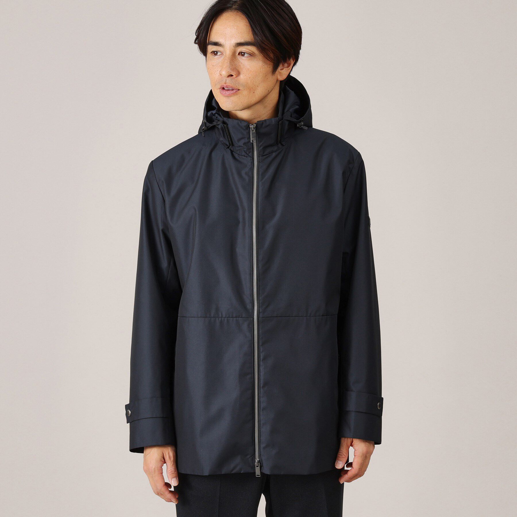 TAKEO KIKUCHI「【ライトアウター】ドビー エレクティブ シェルブルゾン」|ブルゾン・スタジャン|