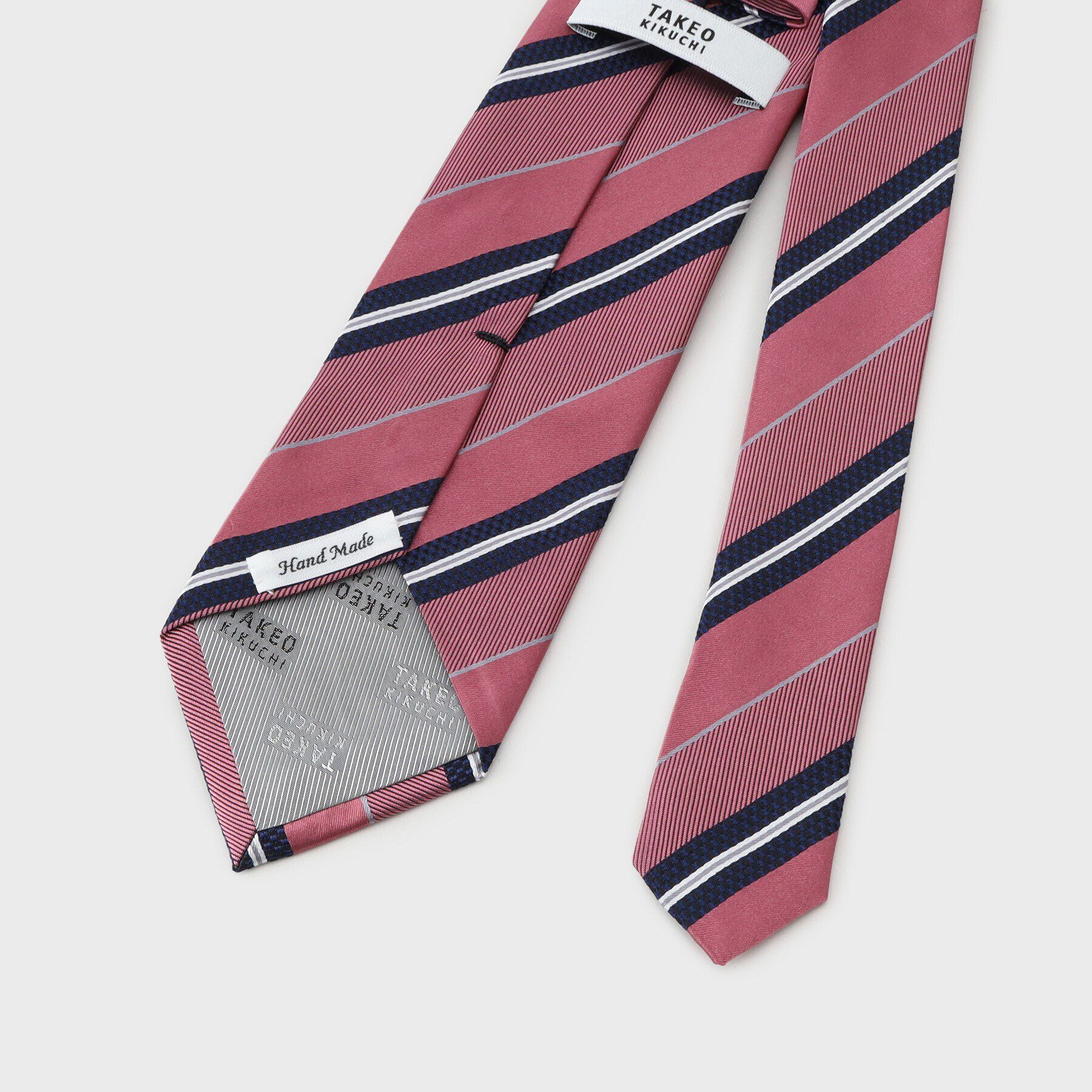 TAKEO KIKUCHI「【BOXセット】シルクネクタイ＆名刺入れ セット」|ネクタイ・蝶ネクタイ|