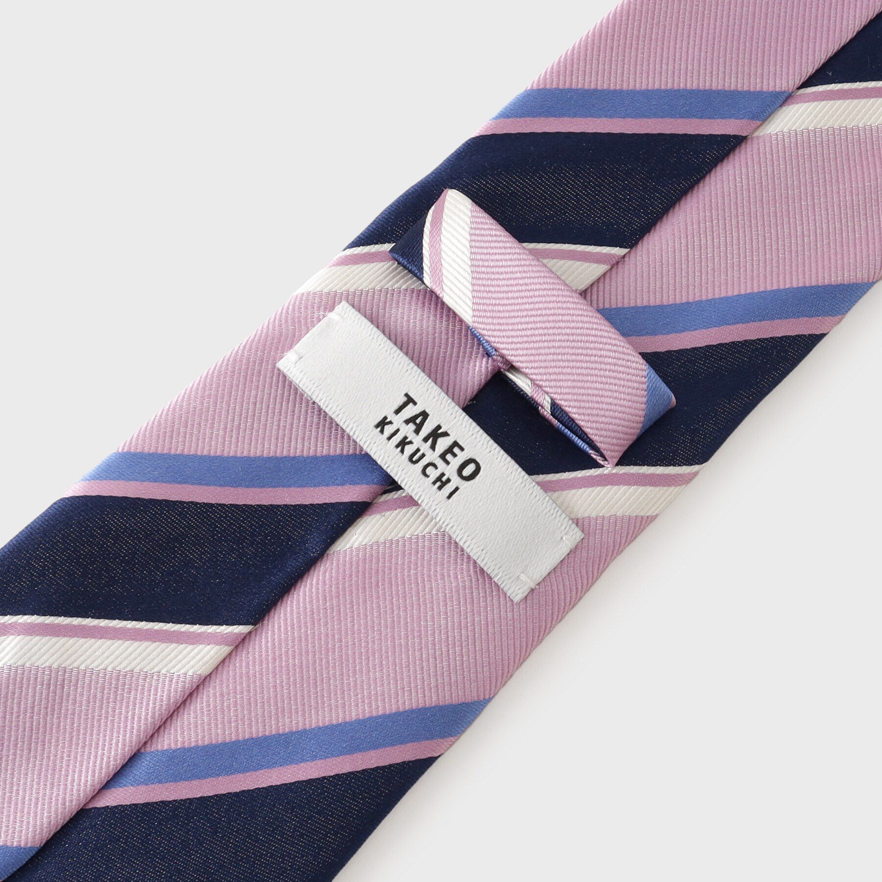 TAKEO KIKUCHI「【入卒/セレモニー対応】カラーストライプ ネクタイ」|ネクタイ・蝶ネクタイ|