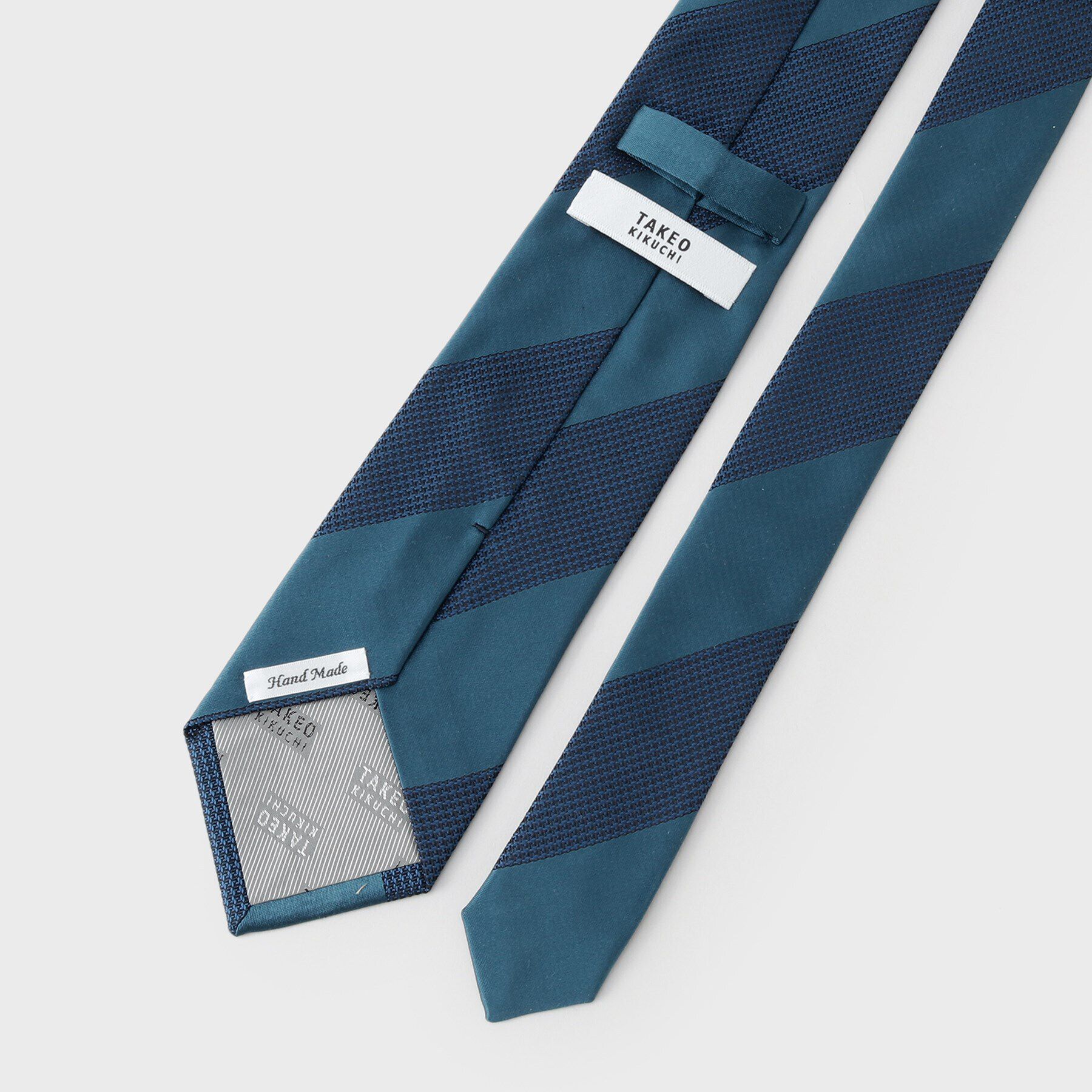 TAKEO KIKUCHI「【Made in JAPAN】ソフトツイスト　シルクネクタイ」|ネクタイ・蝶ネクタイ|