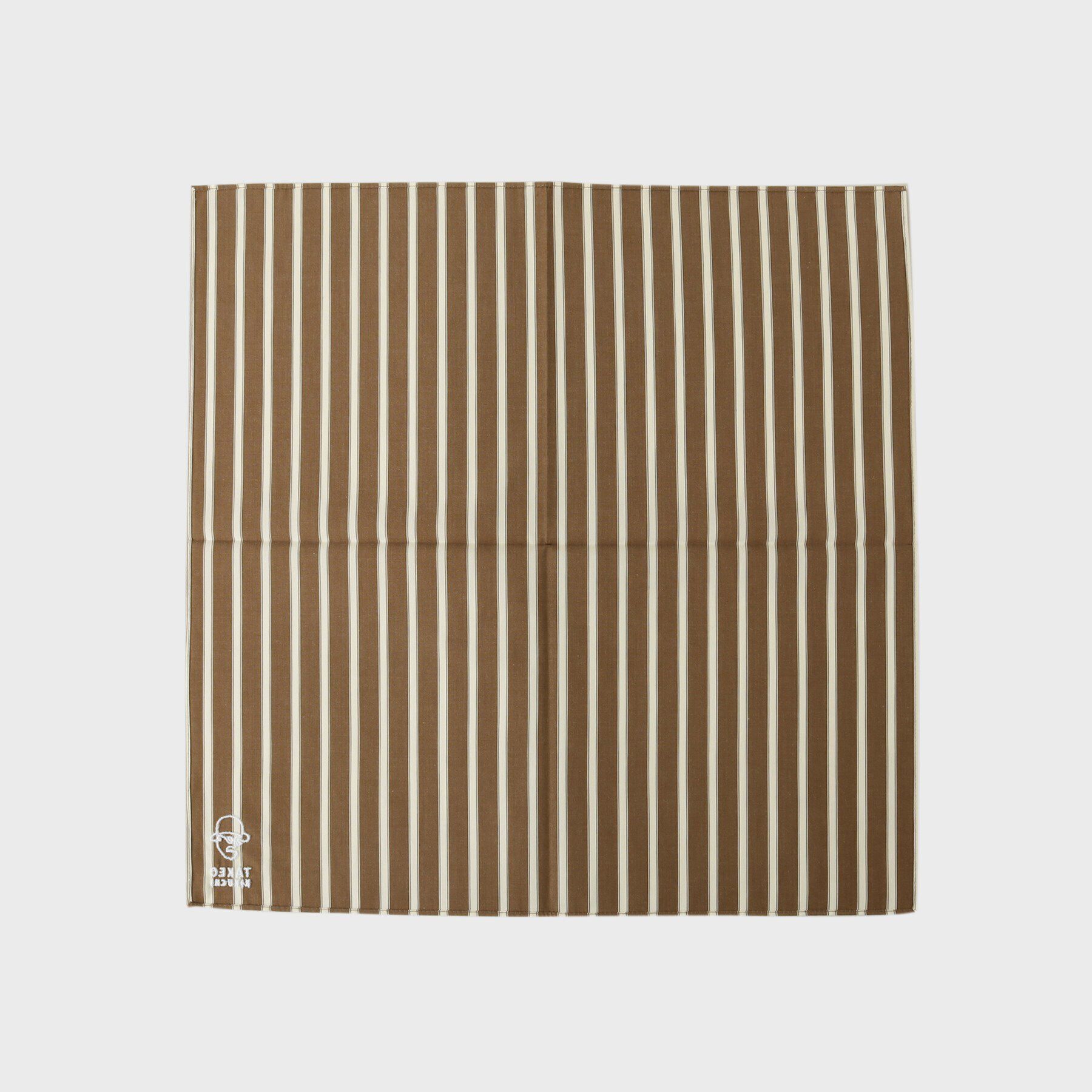 TAKEO KIKUCHI「ストライプハンカチ」|ハンカチ|