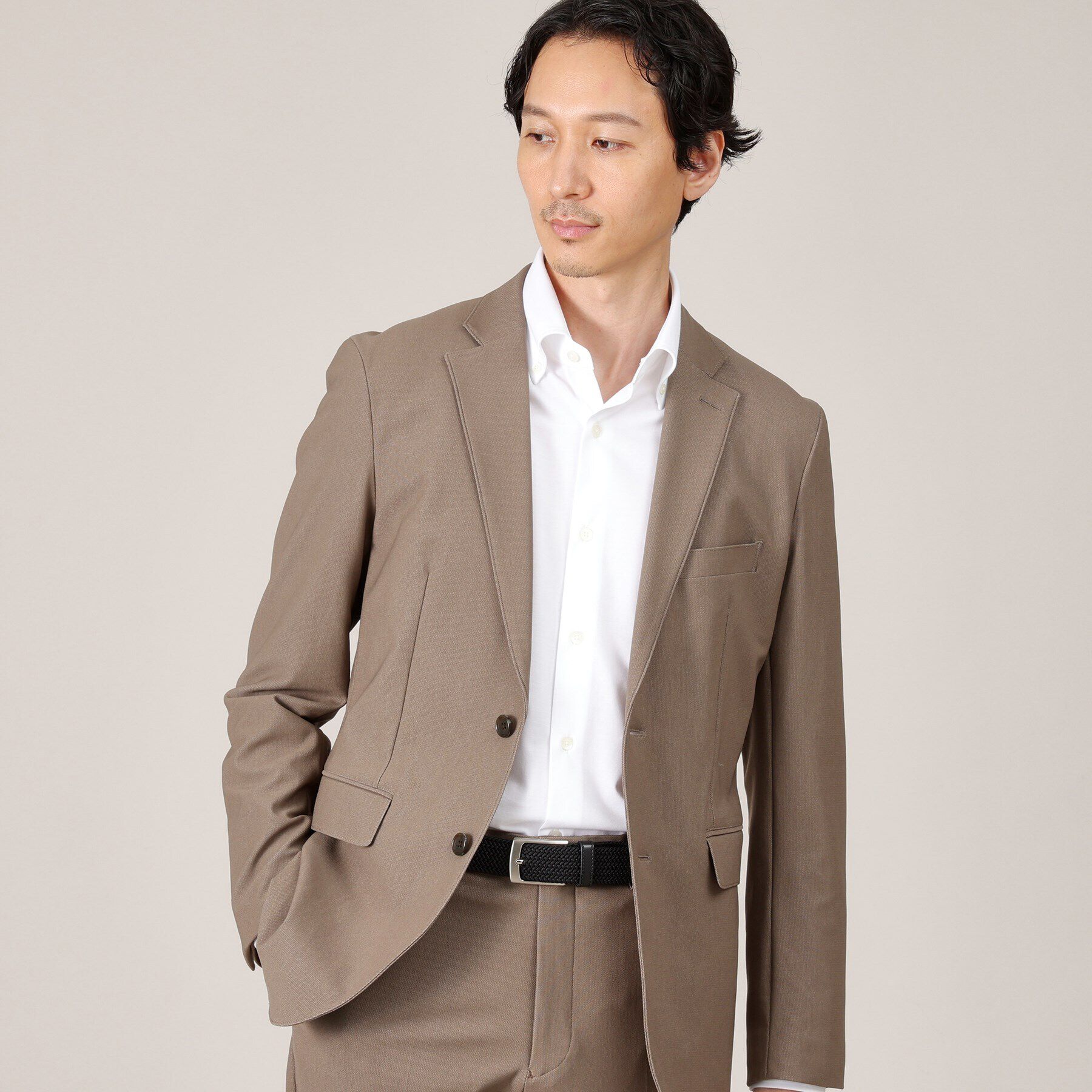 TAKEO KIKUCHI「ハイゲージ オックス ボタンダウンシャツ」|シャツ・ブラウス|