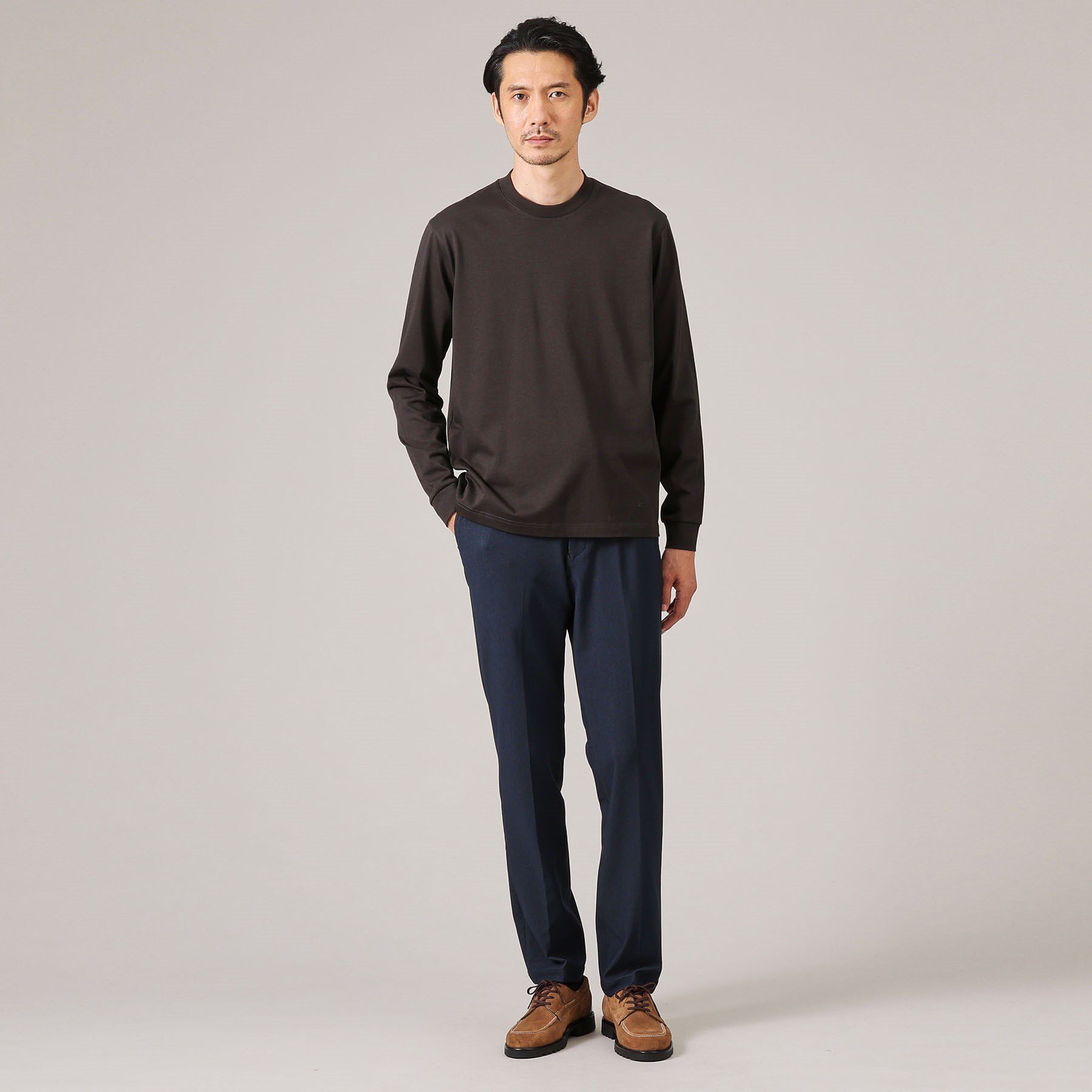 TAKEO KIKUCHI「【360&deg;ストレッチ／セットアップ対応】None Of Stress パンツ」|その他|