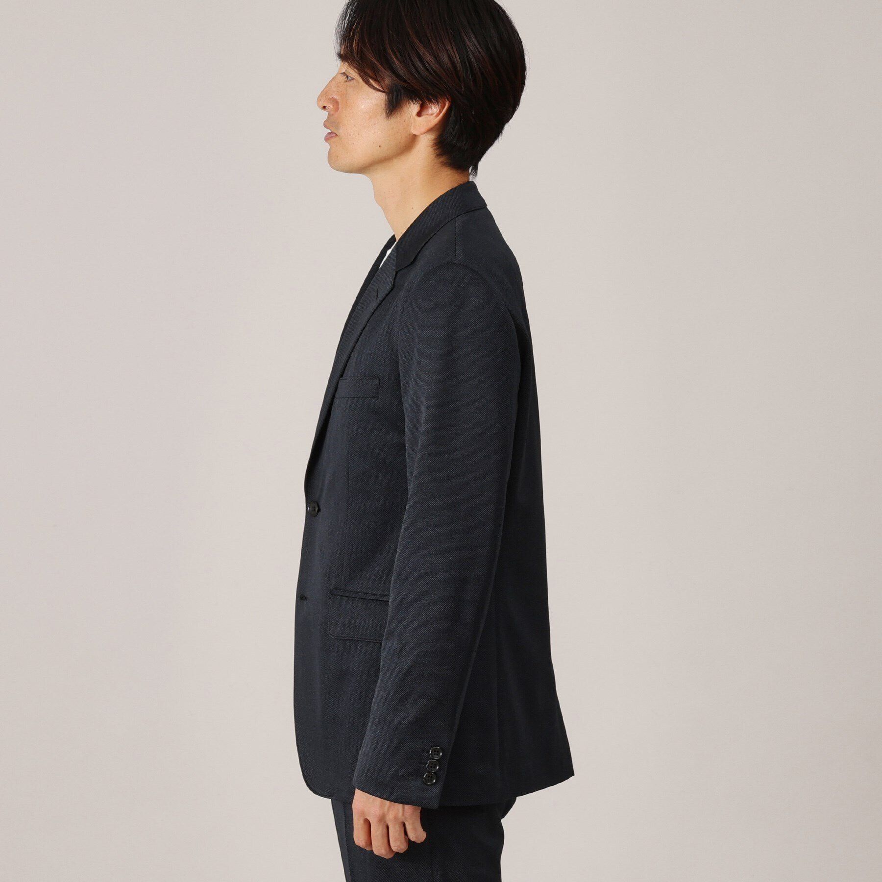 TAKEO KIKUCHI「【高機能/セットアップ対応】フレモ ジャージ ジャケット」|テーラードジャケット|