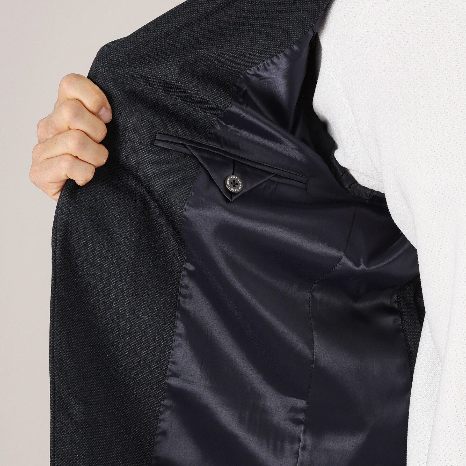 TAKEO KIKUCHI「【高機能/セットアップ対応】フレモ ジャージ ジャケット」|テーラードジャケット|