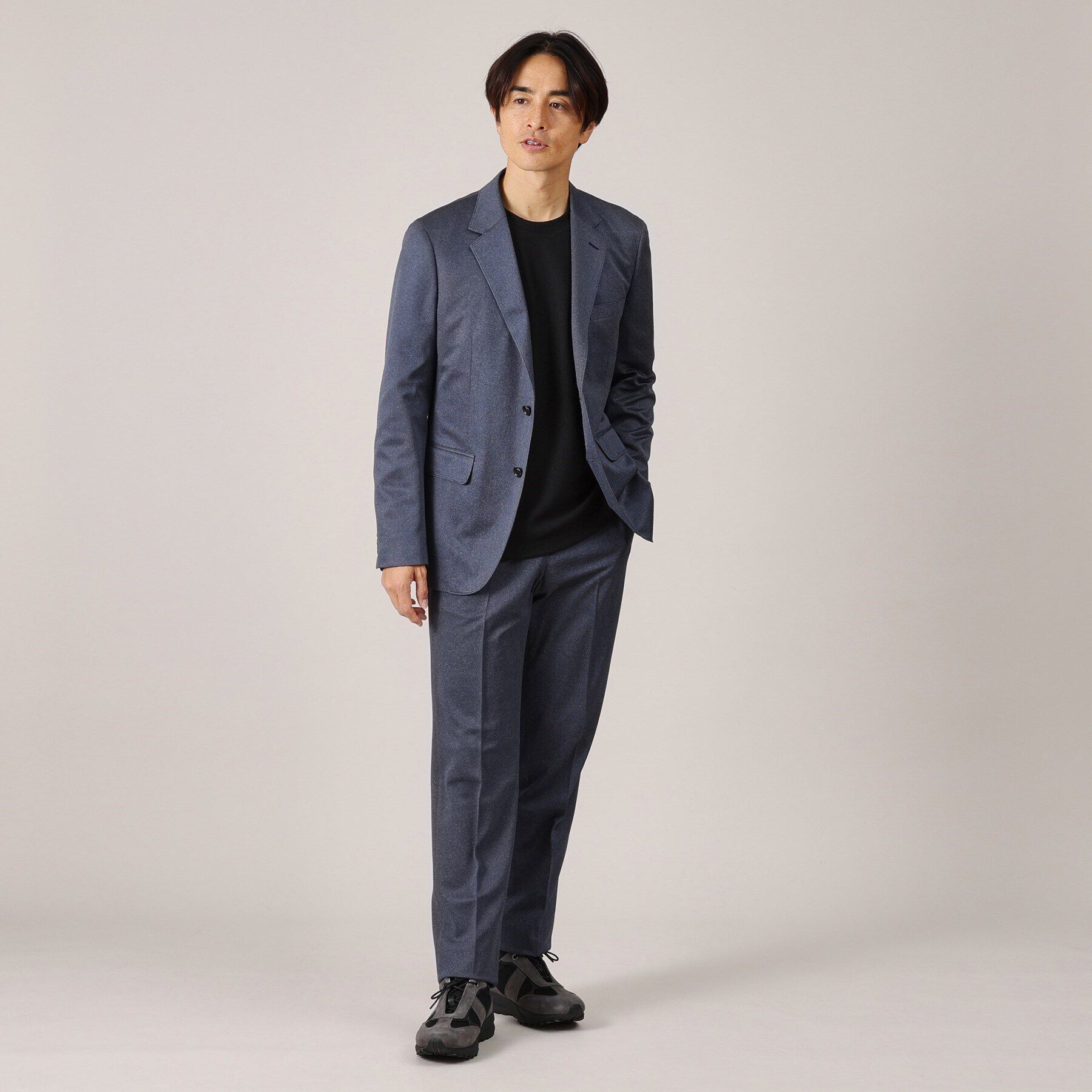 TAKEO KIKUCHI「【高機能/セットアップ対応】フレモ ジャージ ジャケット」|テーラードジャケット|