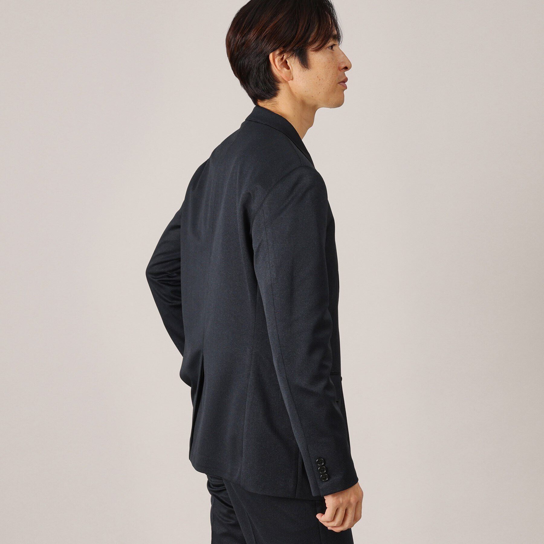 TAKEO KIKUCHI「【高機能/セットアップ対応】フレモ ジャージ ジャケット」|テーラードジャケット|