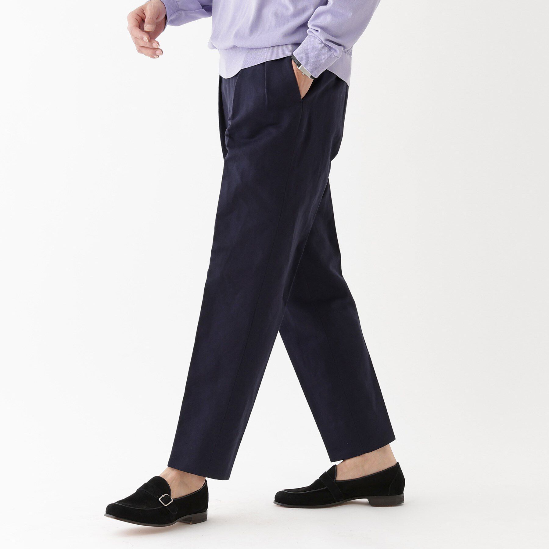 TAKEO KIKUCHI「【THE FLAGSHIP】尾州コットンヘンプ チノパン」|その他|