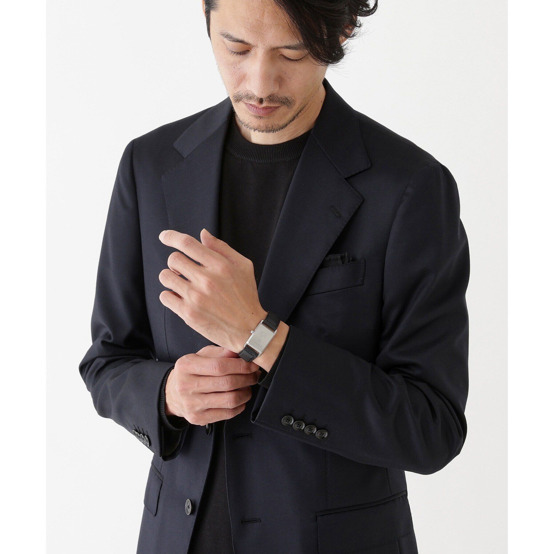 TAKEO KIKUCHI「【THE FLAGSHIP】ウォッチ型ブレスレット」|ブレスレット・バングル|