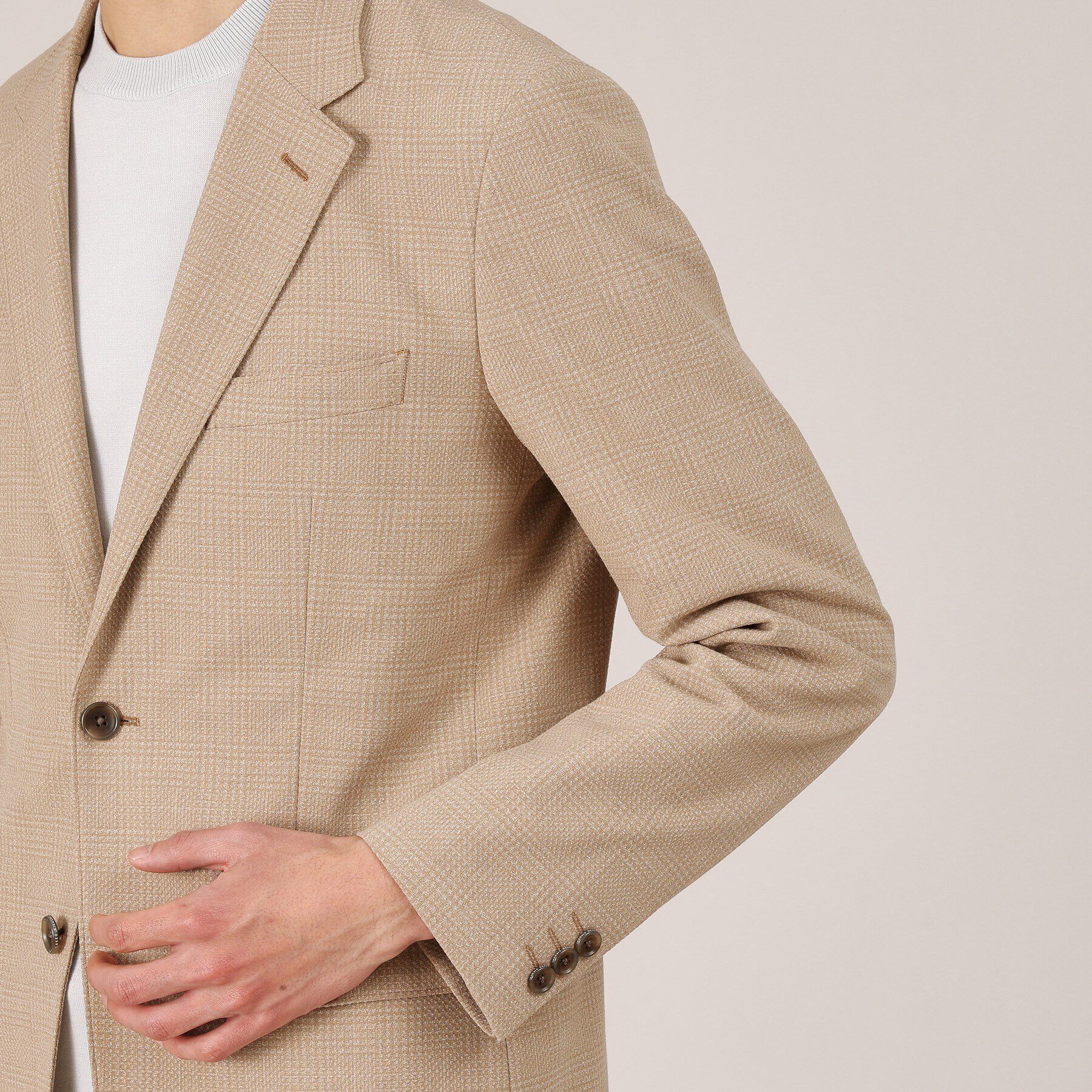 TAKEO KIKUCHI「【セットアップ対応】トリッチ(R)グレンチェック ジャケット」|テーラードジャケット|