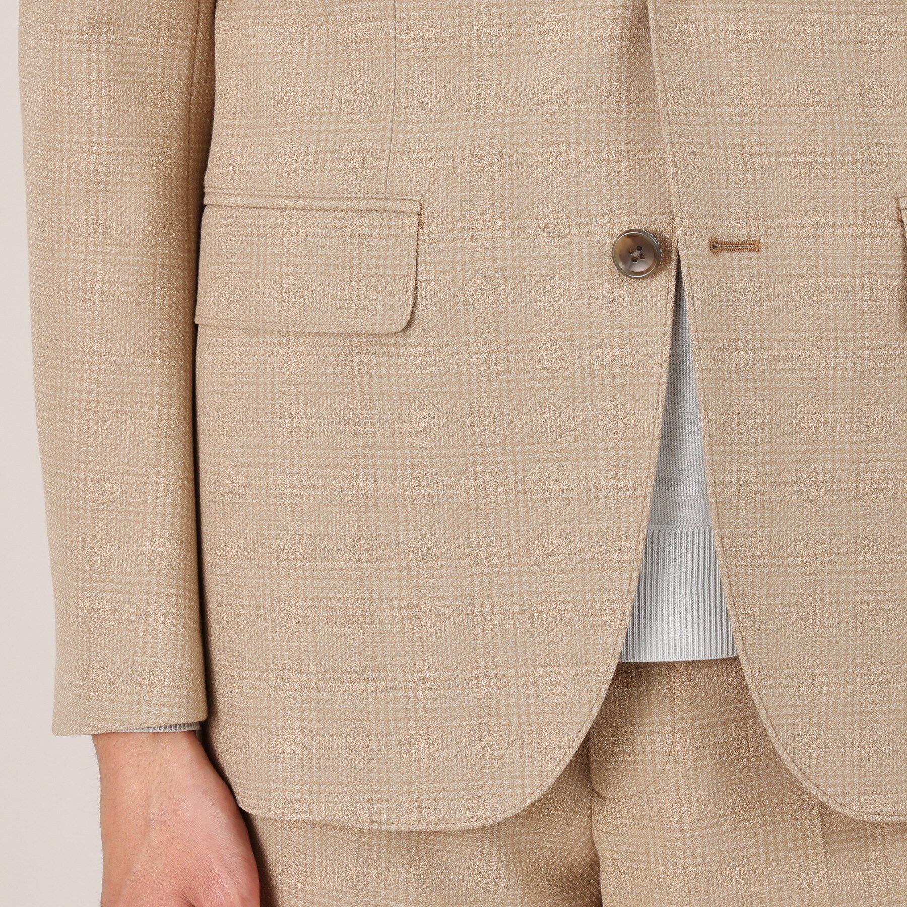 TAKEO KIKUCHI「【セットアップ対応】トリッチ(R)グレンチェック ジャケット」|テーラードジャケット|