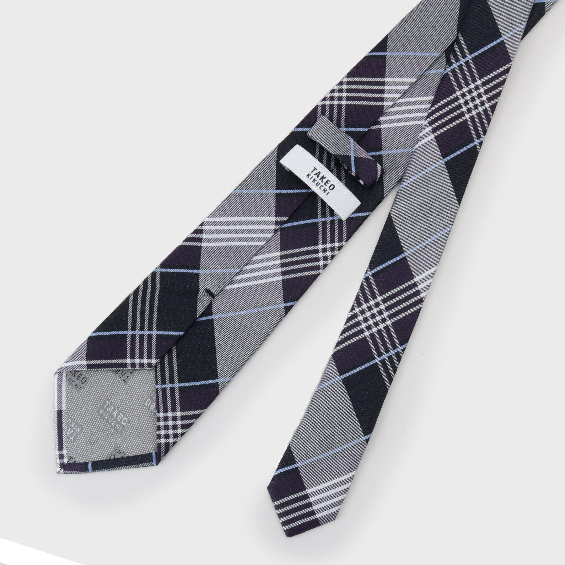 TAKEO KIKUCHI「ブリティッシュチェック　シルクネクタイ」|ネクタイ・蝶ネクタイ|