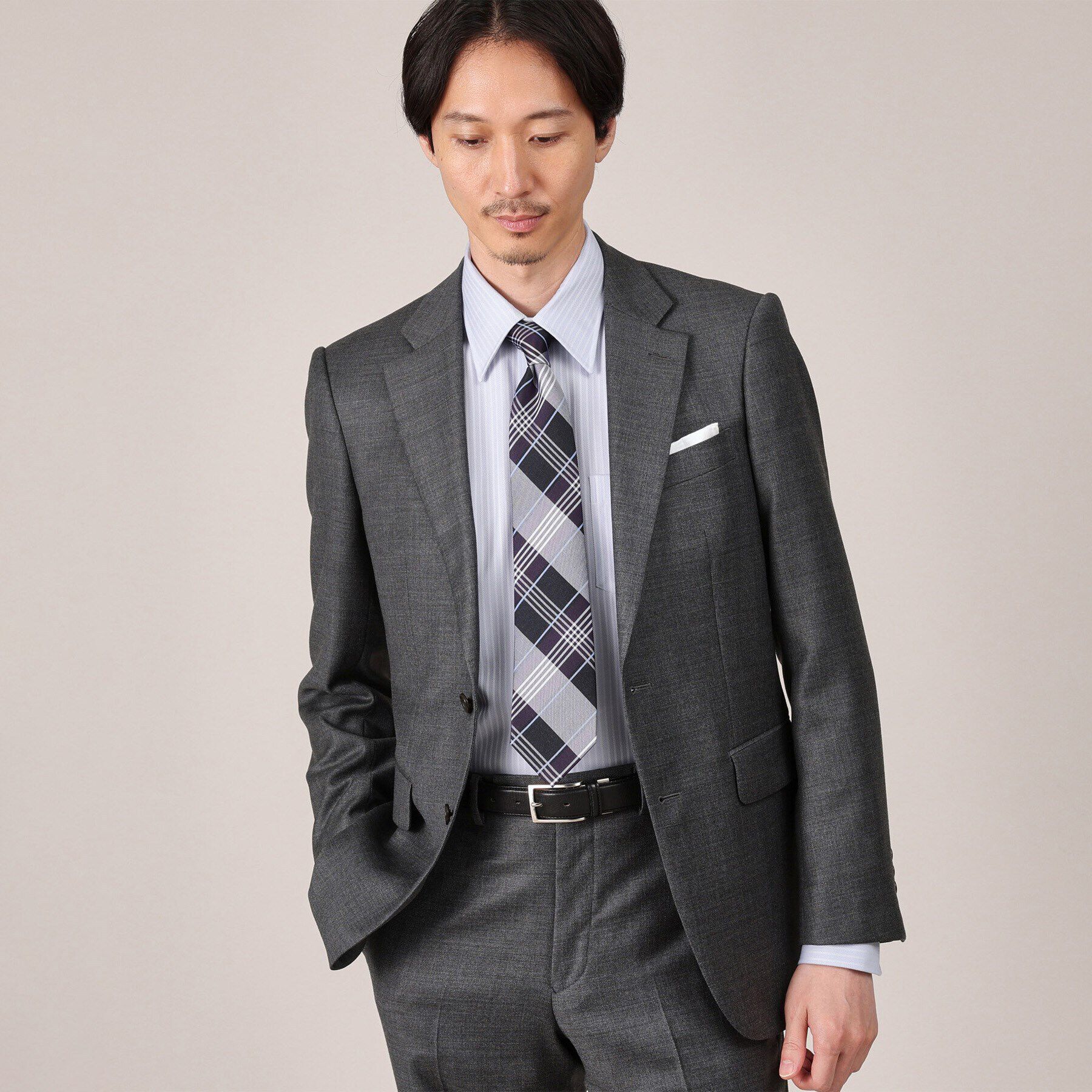 TAKEO KIKUCHI「ブリティッシュチェック　シルクネクタイ」|ネクタイ・蝶ネクタイ|