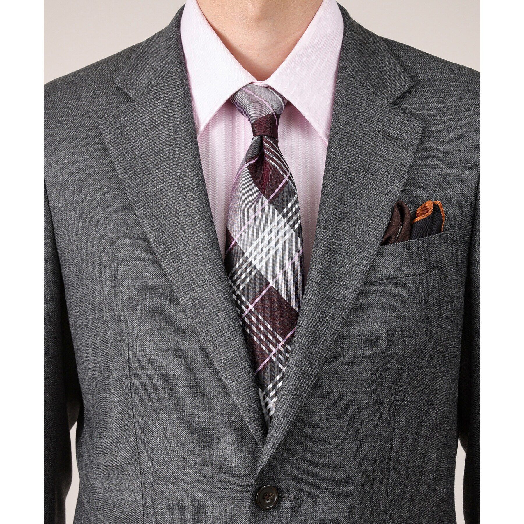 TAKEO KIKUCHI「ブリティッシュチェック　シルクネクタイ」|ネクタイ・蝶ネクタイ|