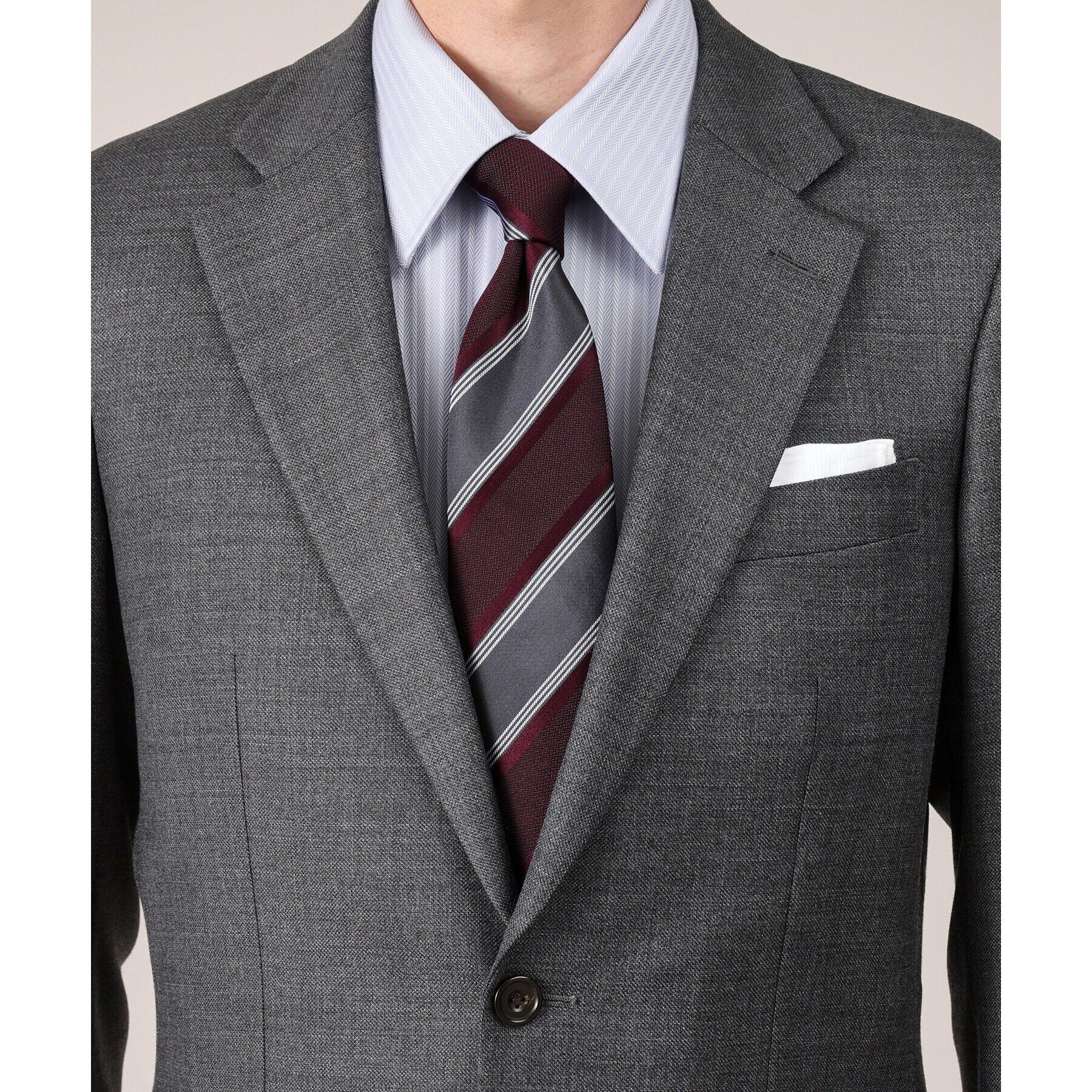 TAKEO KIKUCHI「【LIBERATY裏地】サテンストライプ チェンジタイ」|ネクタイ・蝶ネクタイ|