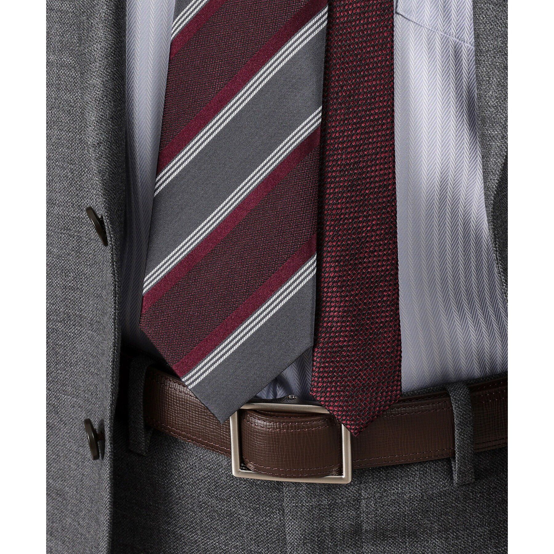 TAKEO KIKUCHI「【LIBERATY裏地】サテンストライプ チェンジタイ」|ネクタイ・蝶ネクタイ|