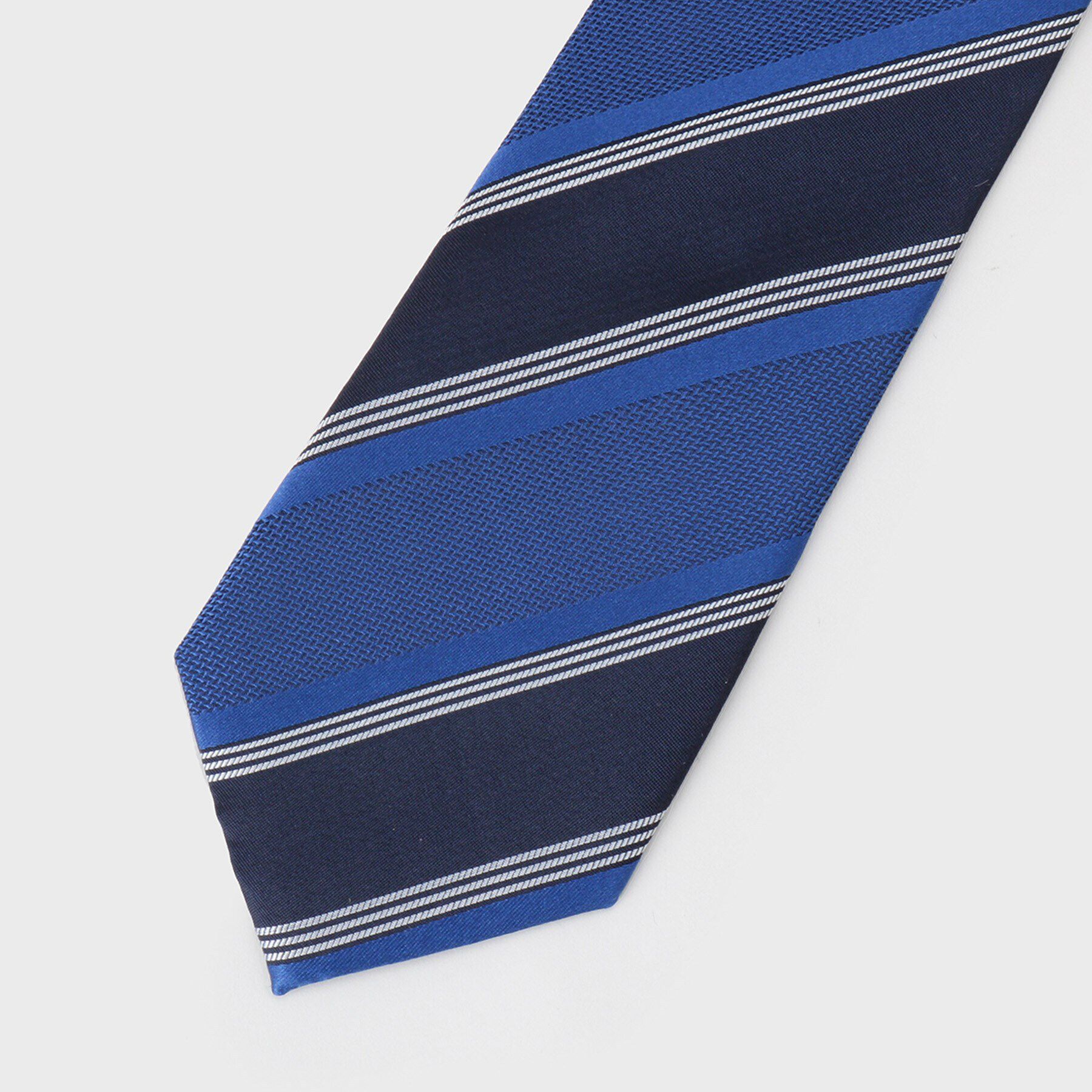 TAKEO KIKUCHI「【LIBERATY裏地】サテンストライプ チェンジタイ」|ネクタイ・蝶ネクタイ|