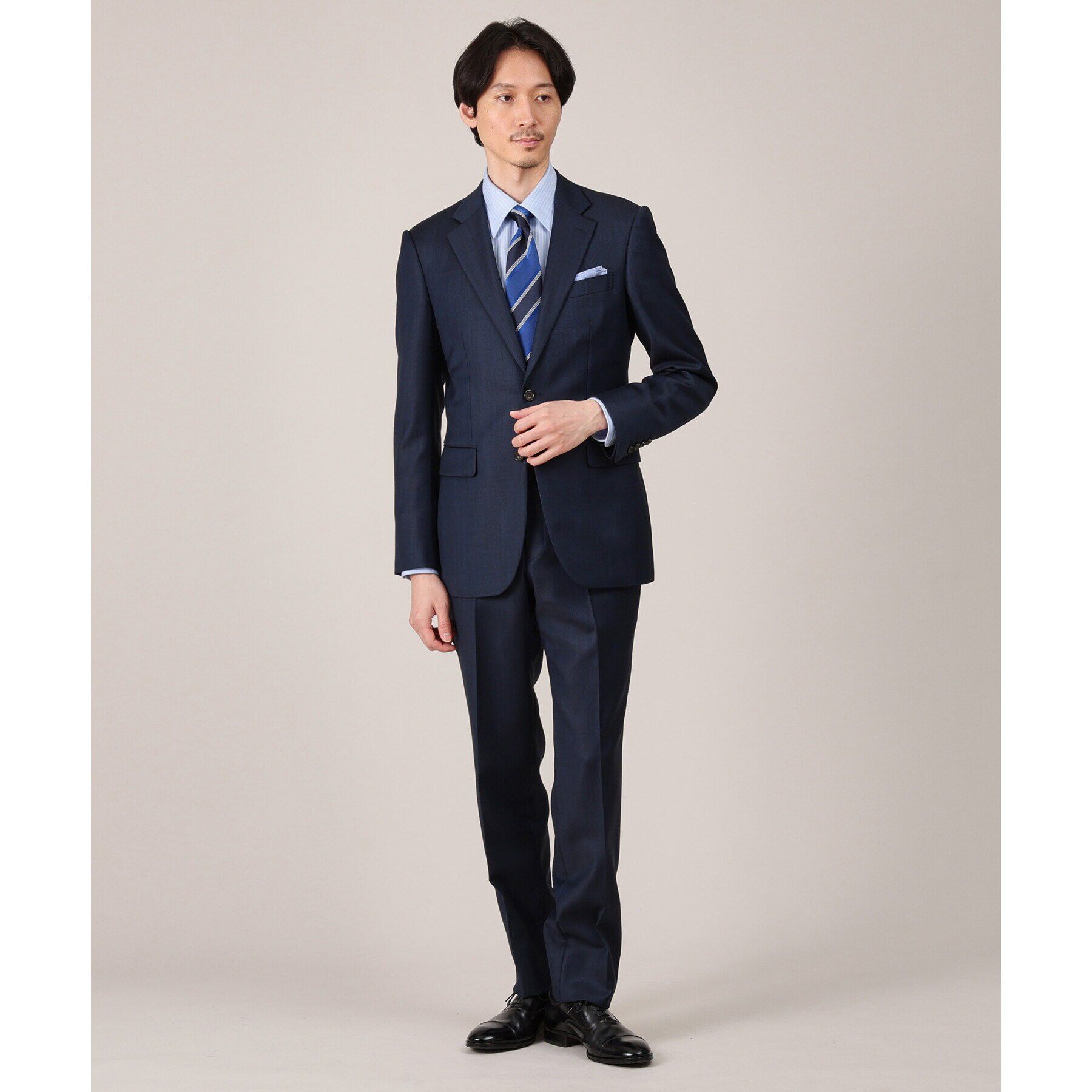 TAKEO KIKUCHI「【LIBERATY裏地】サテンストライプ チェンジタイ」|ネクタイ・蝶ネクタイ|