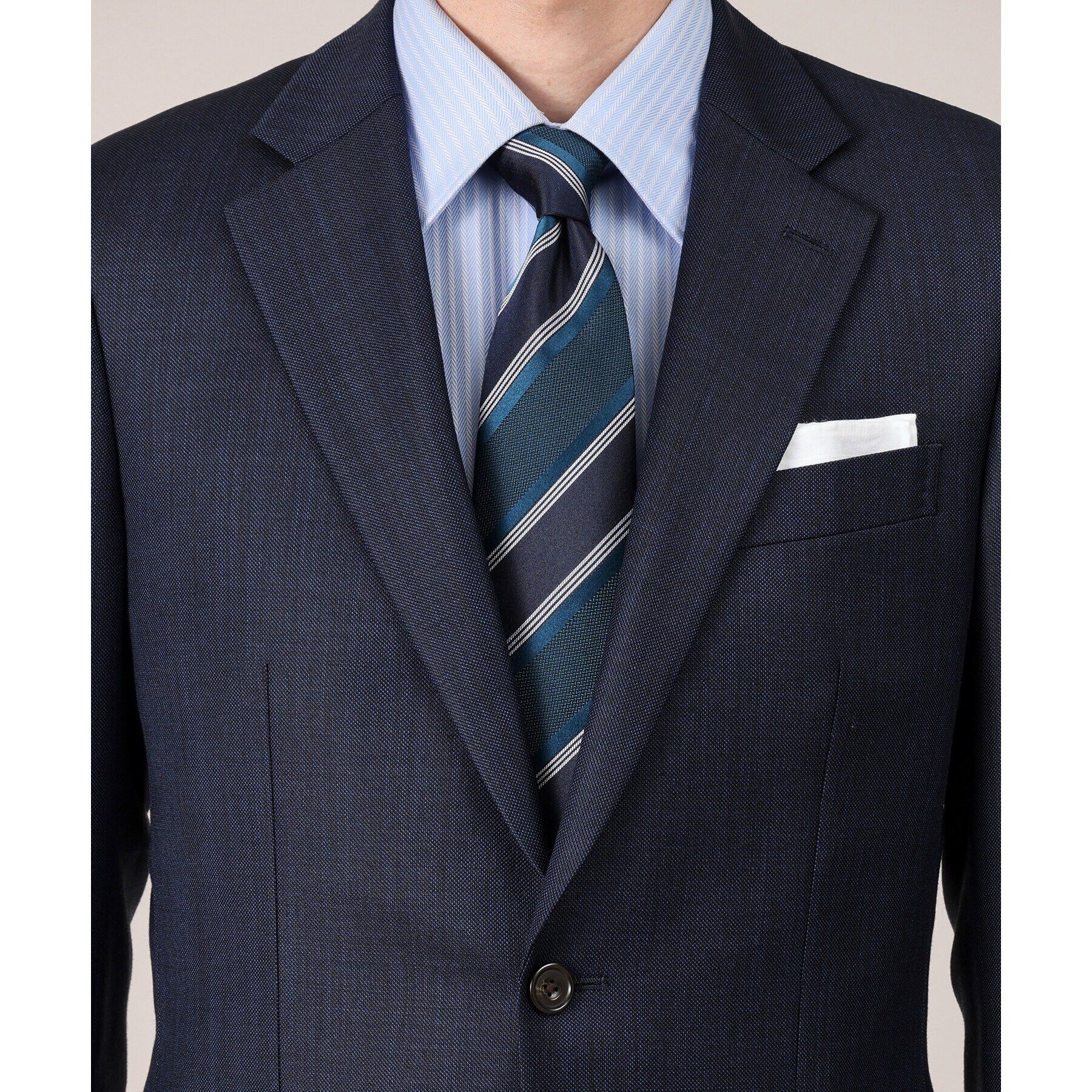 TAKEO KIKUCHI「【LIBERATY裏地】サテンストライプ チェンジタイ」|ネクタイ・蝶ネクタイ|