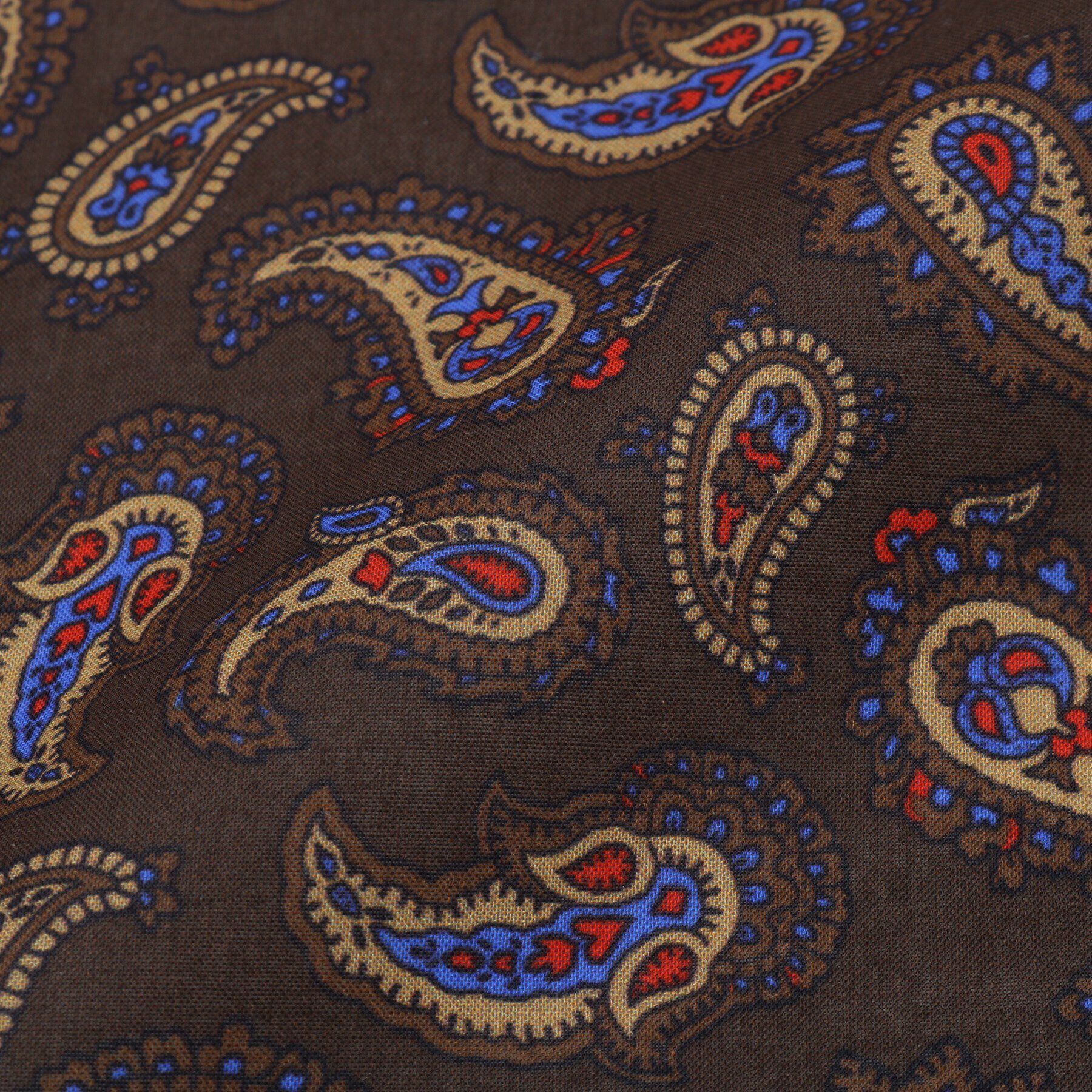 TAKEO KIKUCHI「パターンブロッキング プリントハンカチ」|ハンカチ|