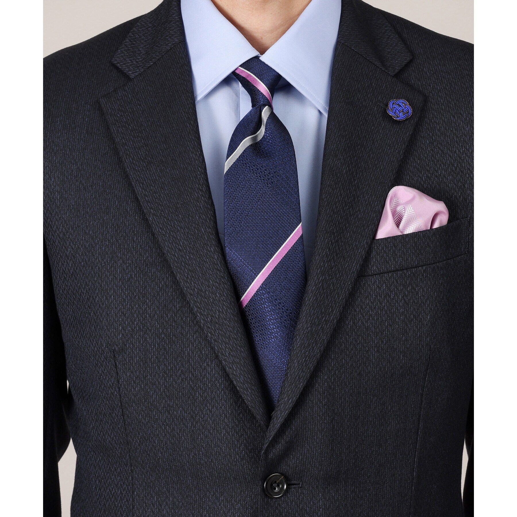 TAKEO KIKUCHI「【THE FLAGSHIP】番千鳥（つがいちどり）シルクネクタイ」|ネクタイ・蝶ネクタイ|