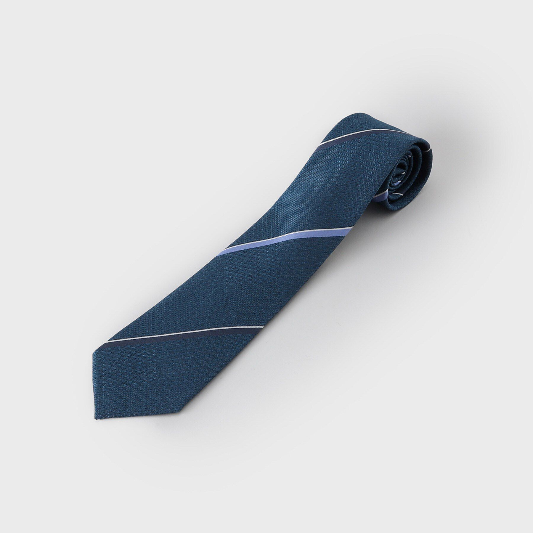 TAKEO KIKUCHI「【THE FLAGSHIP】番千鳥（つがいちどり）シルクネクタイ」|ネクタイ・蝶ネクタイ|