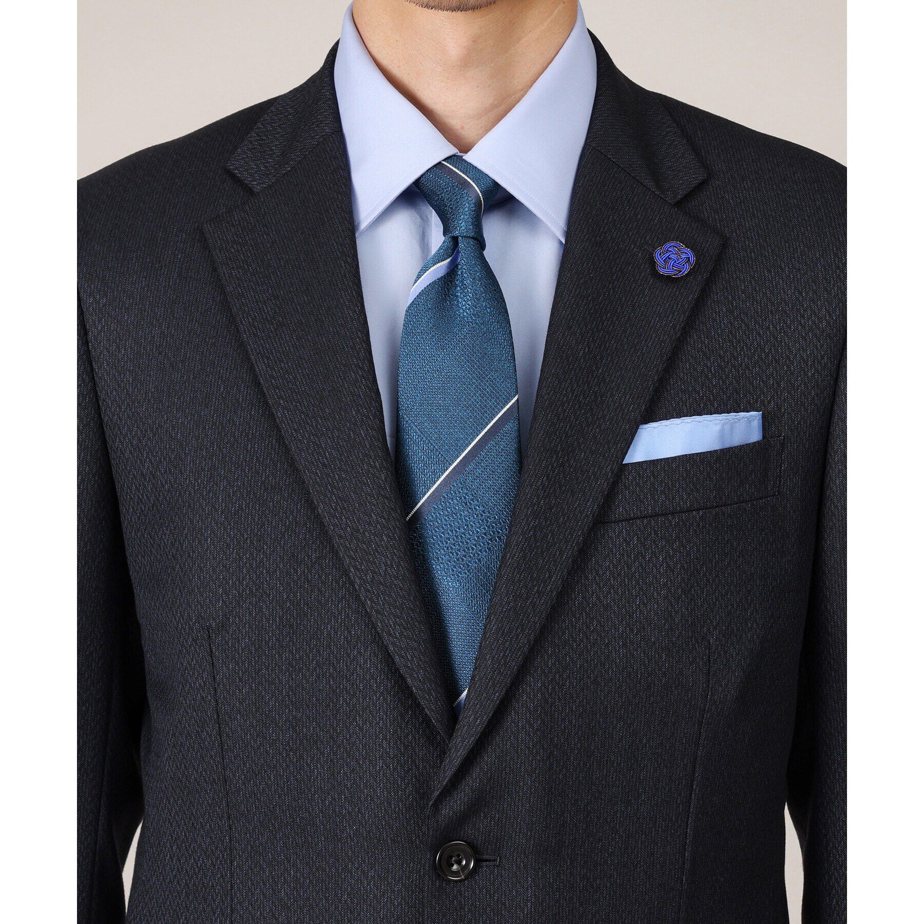 TAKEO KIKUCHI「【THE FLAGSHIP】番千鳥（つがいちどり）シルクネクタイ」|ネクタイ・蝶ネクタイ|