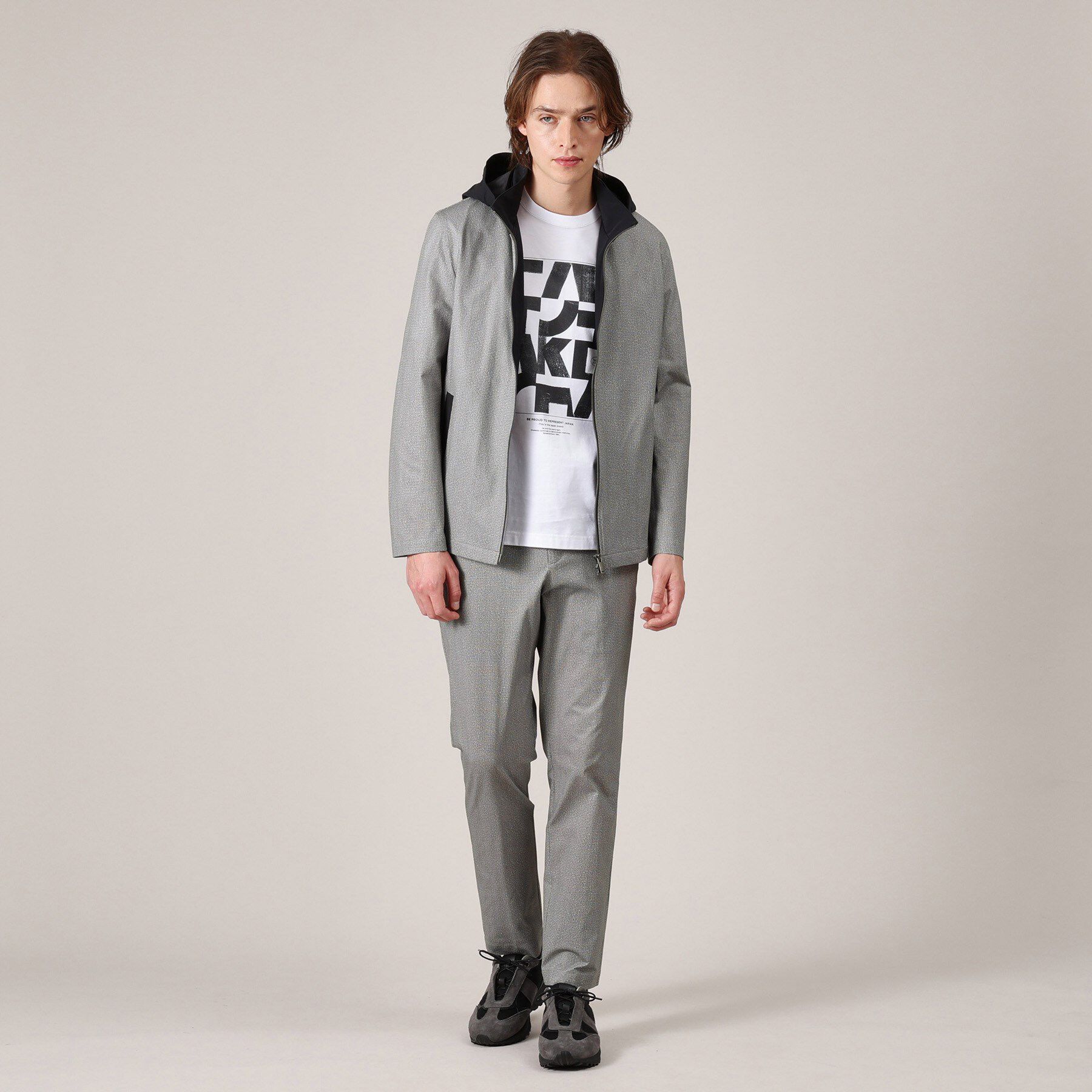 TAKEO KIKUCHI「エラスティック アクティブ イージーパンツ」|その他|