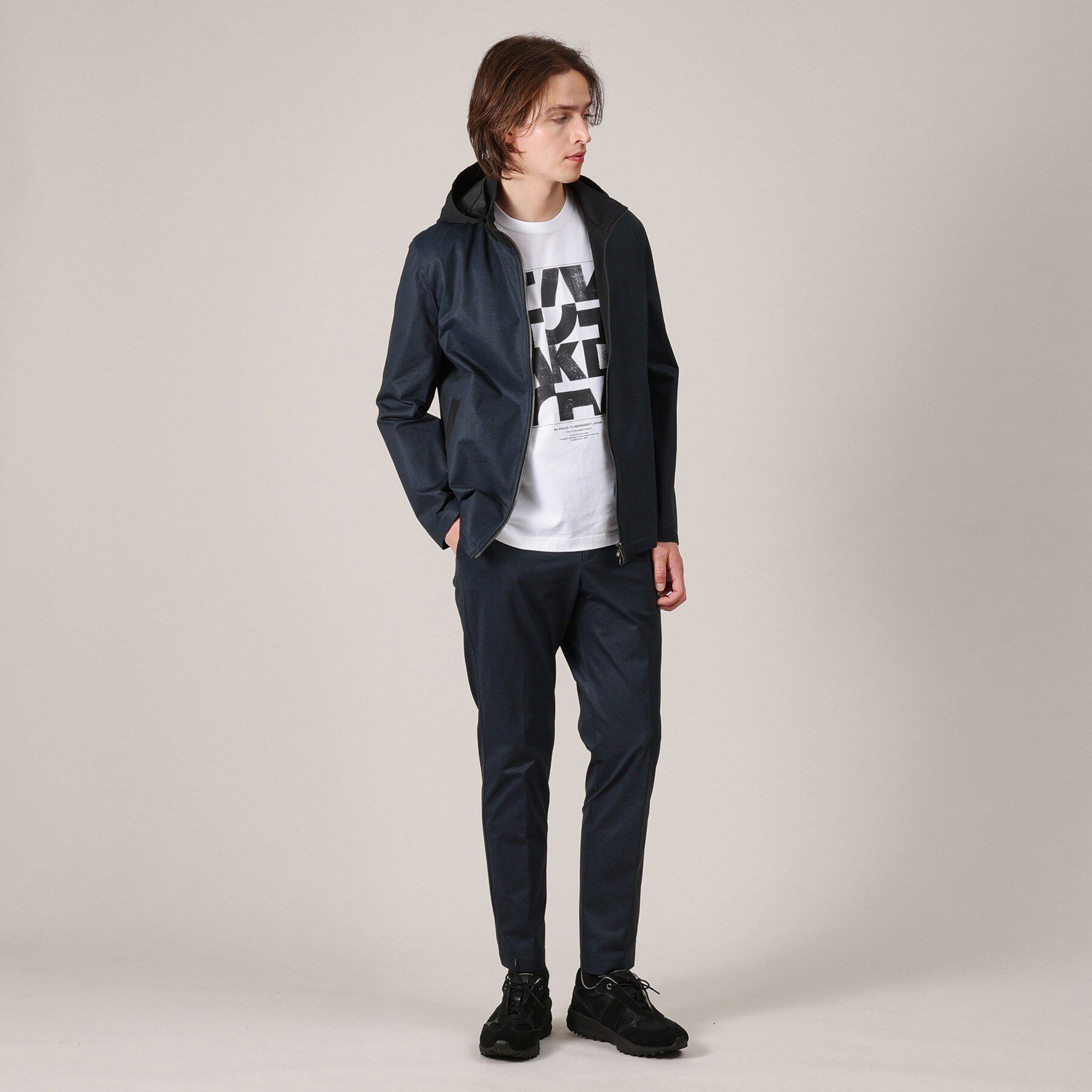 TAKEO KIKUCHI「エラスティック アクティブ イージーパンツ」|その他|