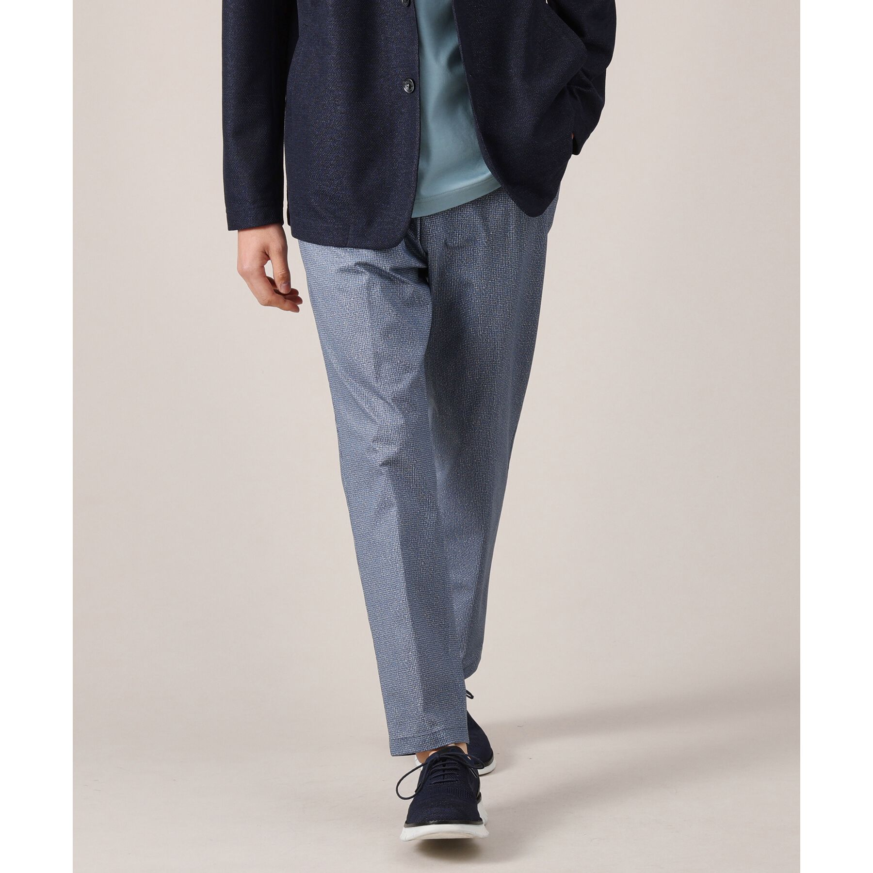 TAKEO KIKUCHI「エラスティック アクティブ イージーパンツ」|その他|