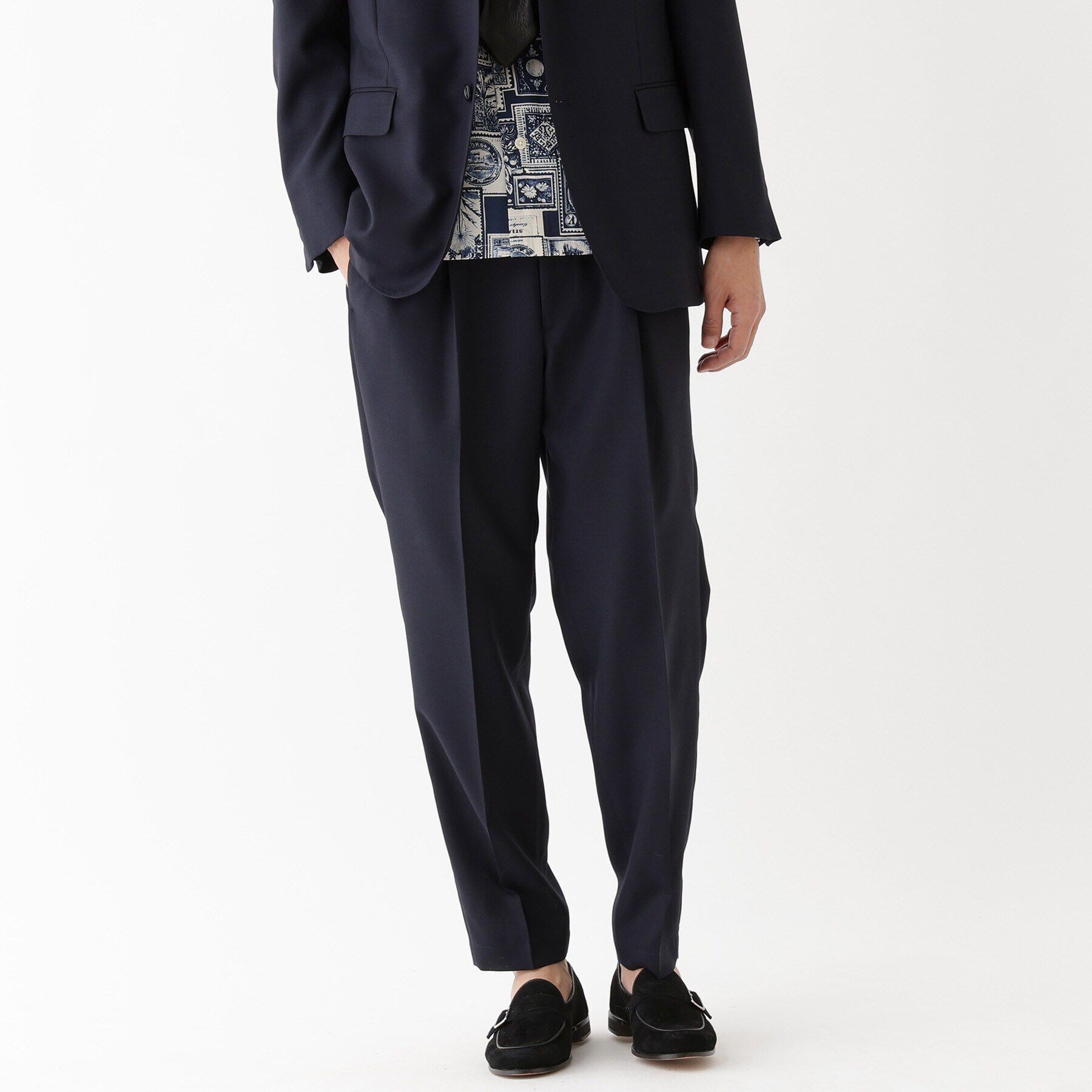 TAKEO KIKUCHI「【THE FLAGSHIP】ゴードスエード スリッポン ローファー」|ビジネス・ドレスシューズ|