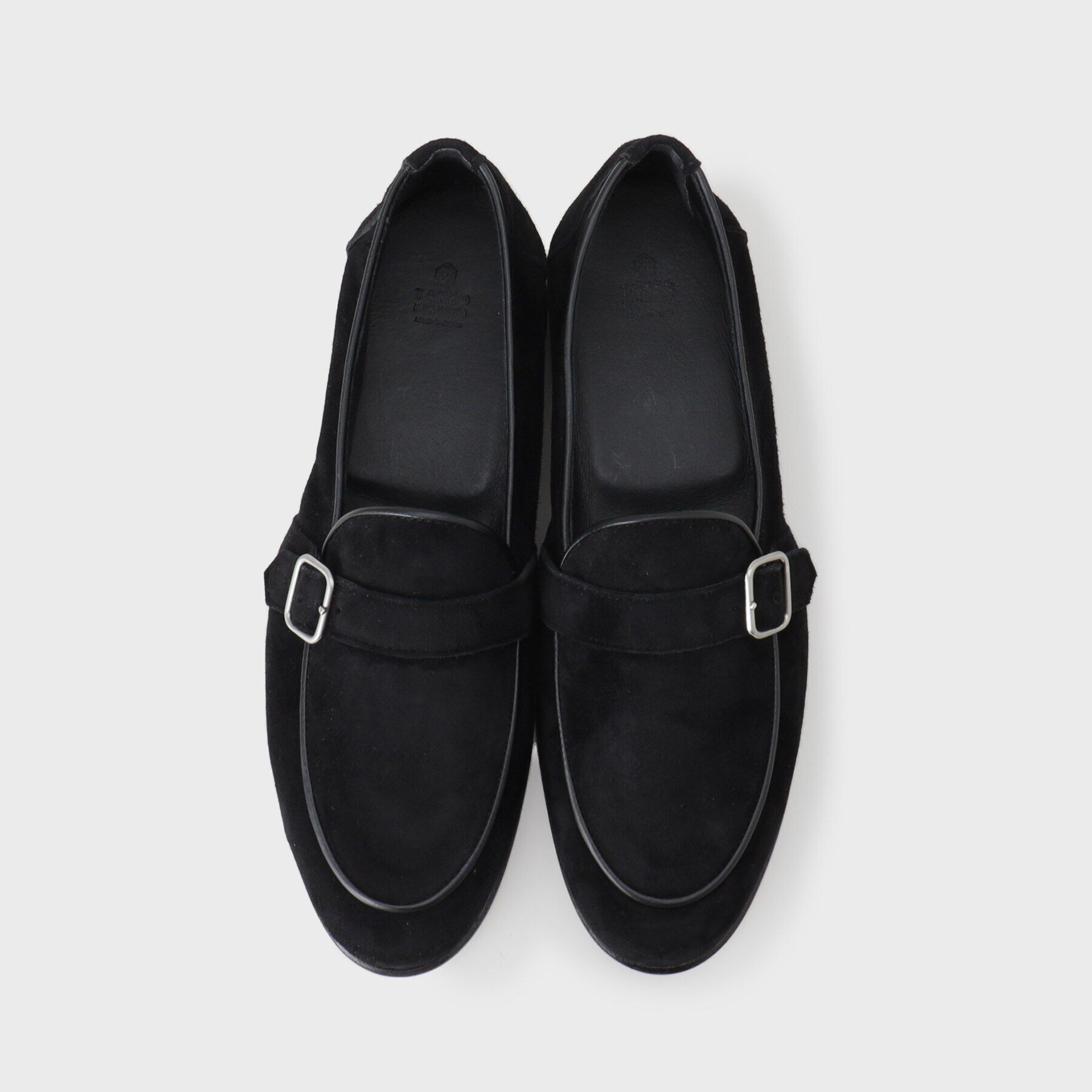 TAKEO KIKUCHI「【THE FLAGSHIP】ゴードスエード スリッポン ローファー」|ビジネス・ドレスシューズ|