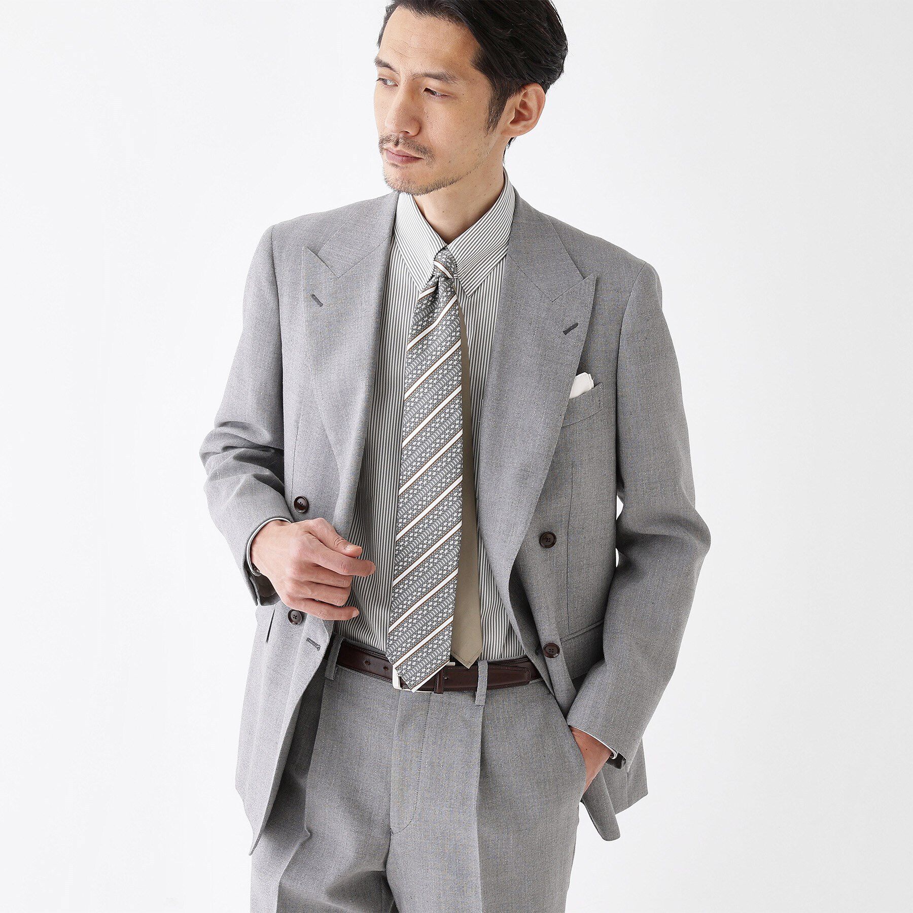 TAKEO KIKUCHI「【THE FLAGSHIP】アーカイブ柄アソートネクタイ」|ネクタイ・蝶ネクタイ|